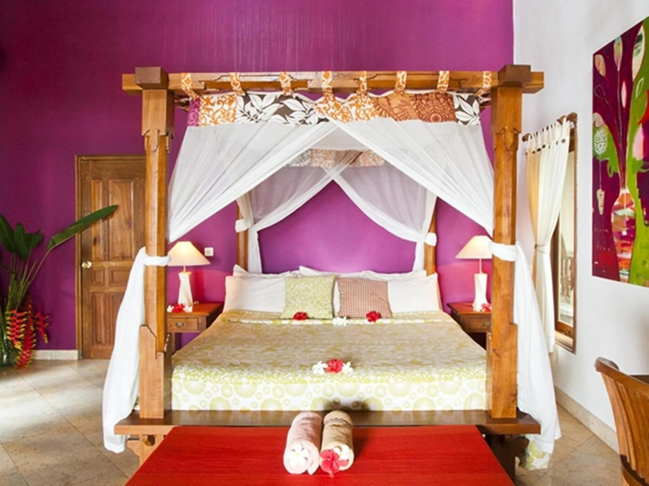 Photo of the whole room, Bed in Apa Kabar Villas