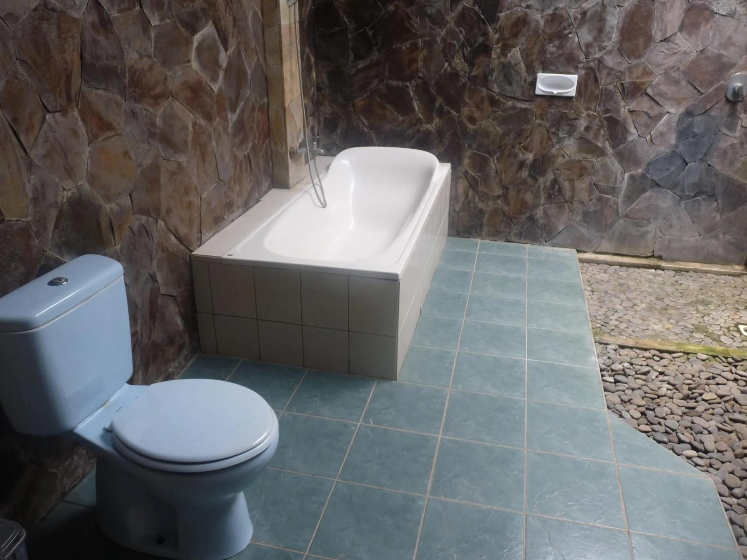 Bathroom in Anugerah Villas