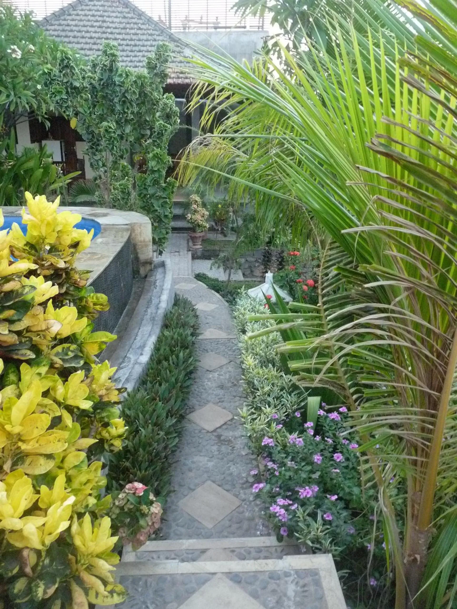 Facade/entrance in Anugerah Villas