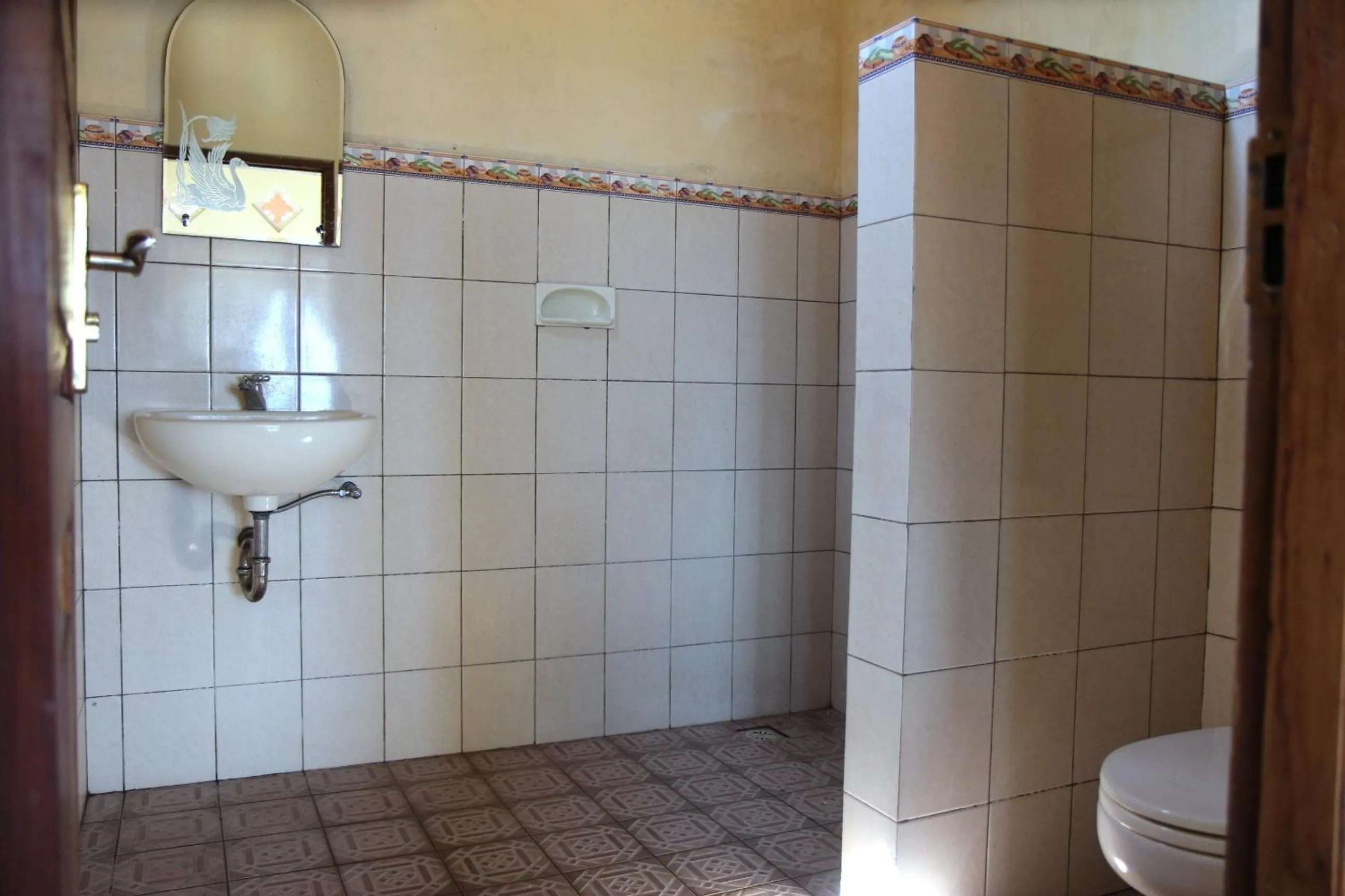 Bathroom in Anugerah Villas