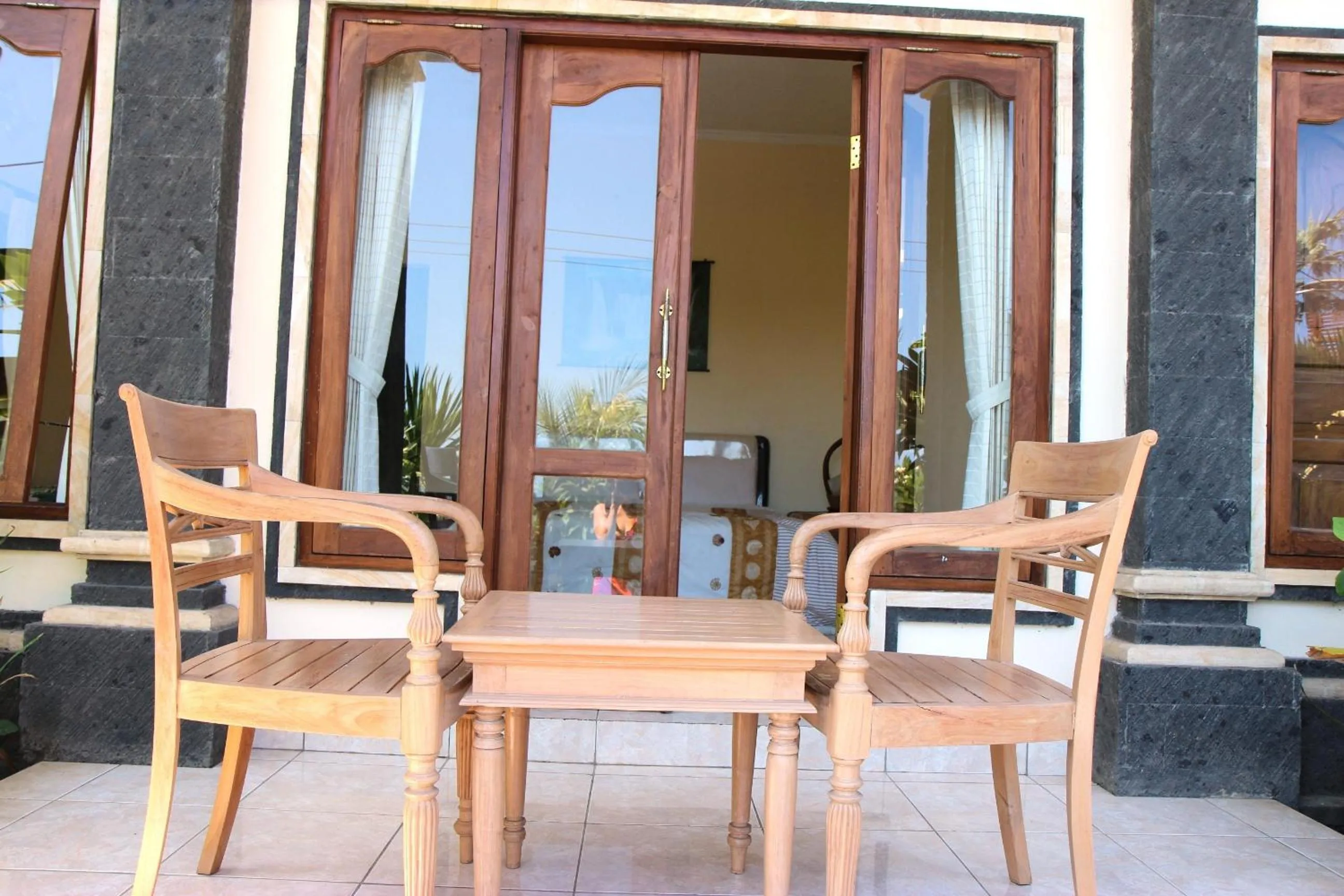 Balcony/Terrace in Anugerah Villas