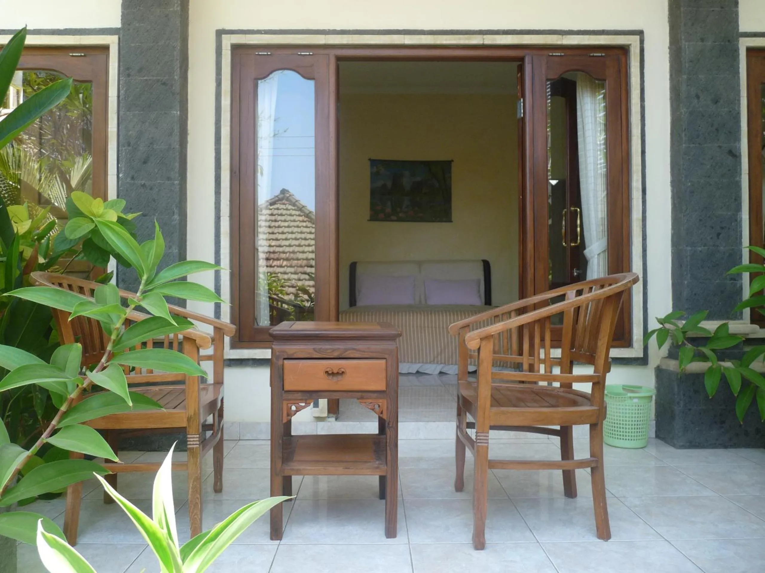 Balcony/Terrace in Anugerah Villas