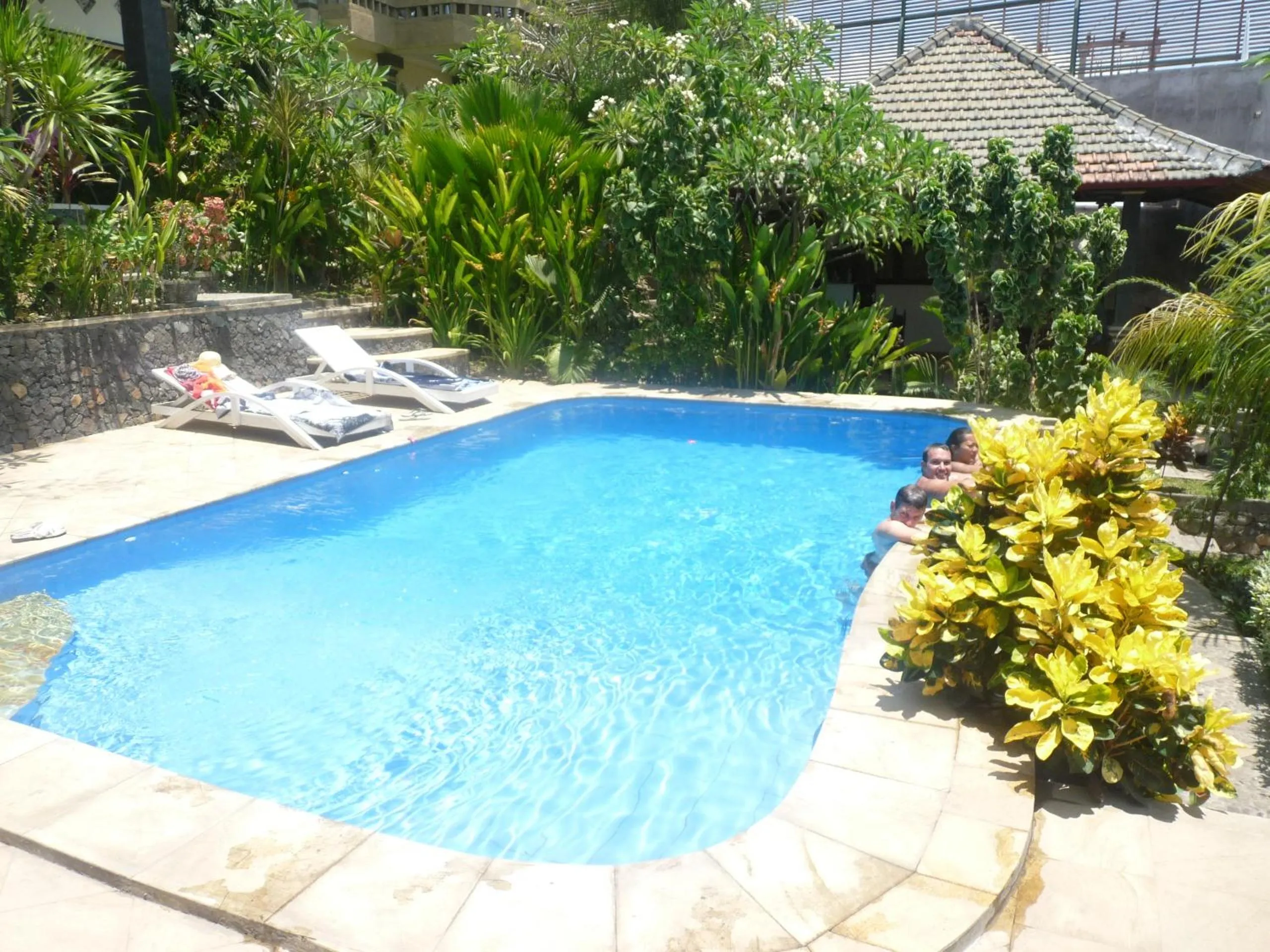 Swimming pool in Anugerah Villas