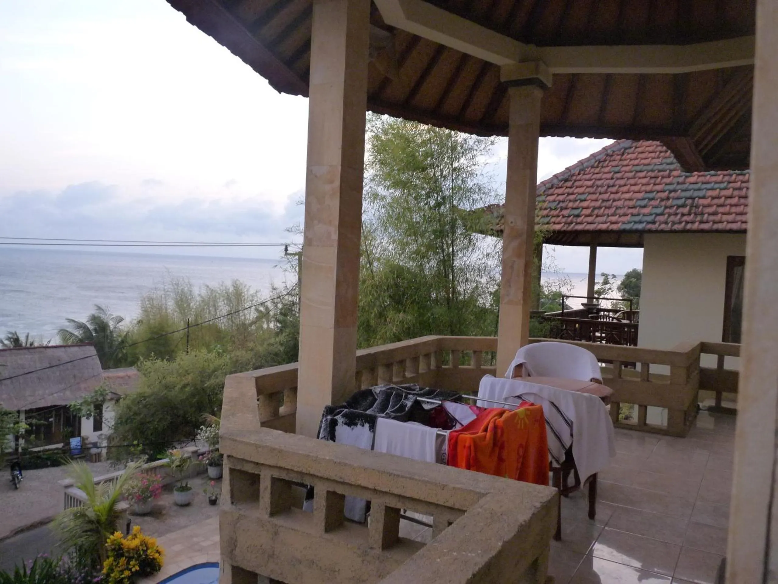 Balcony/Terrace in Anugerah Villas