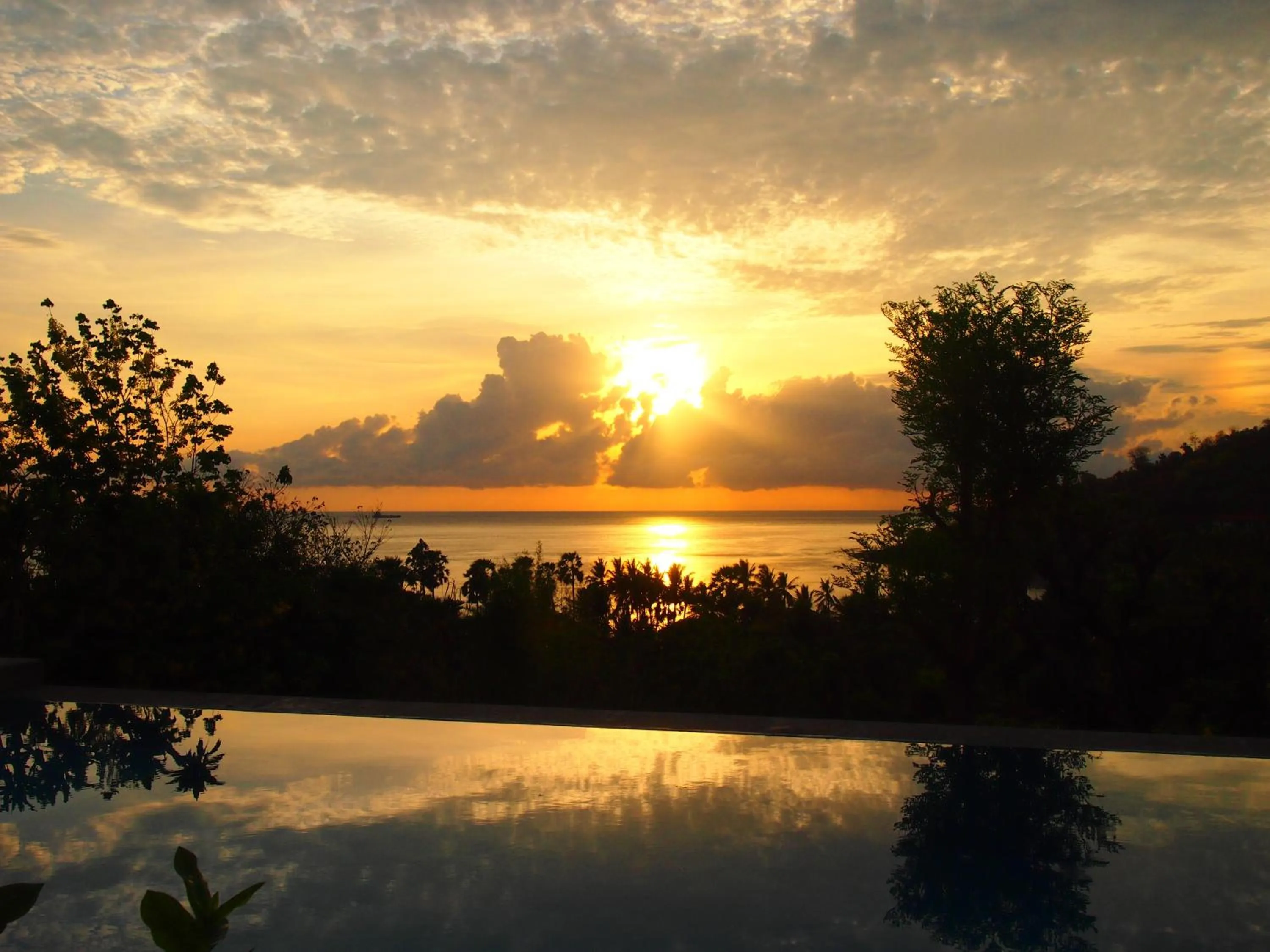 Sea view in Anugerah Villas