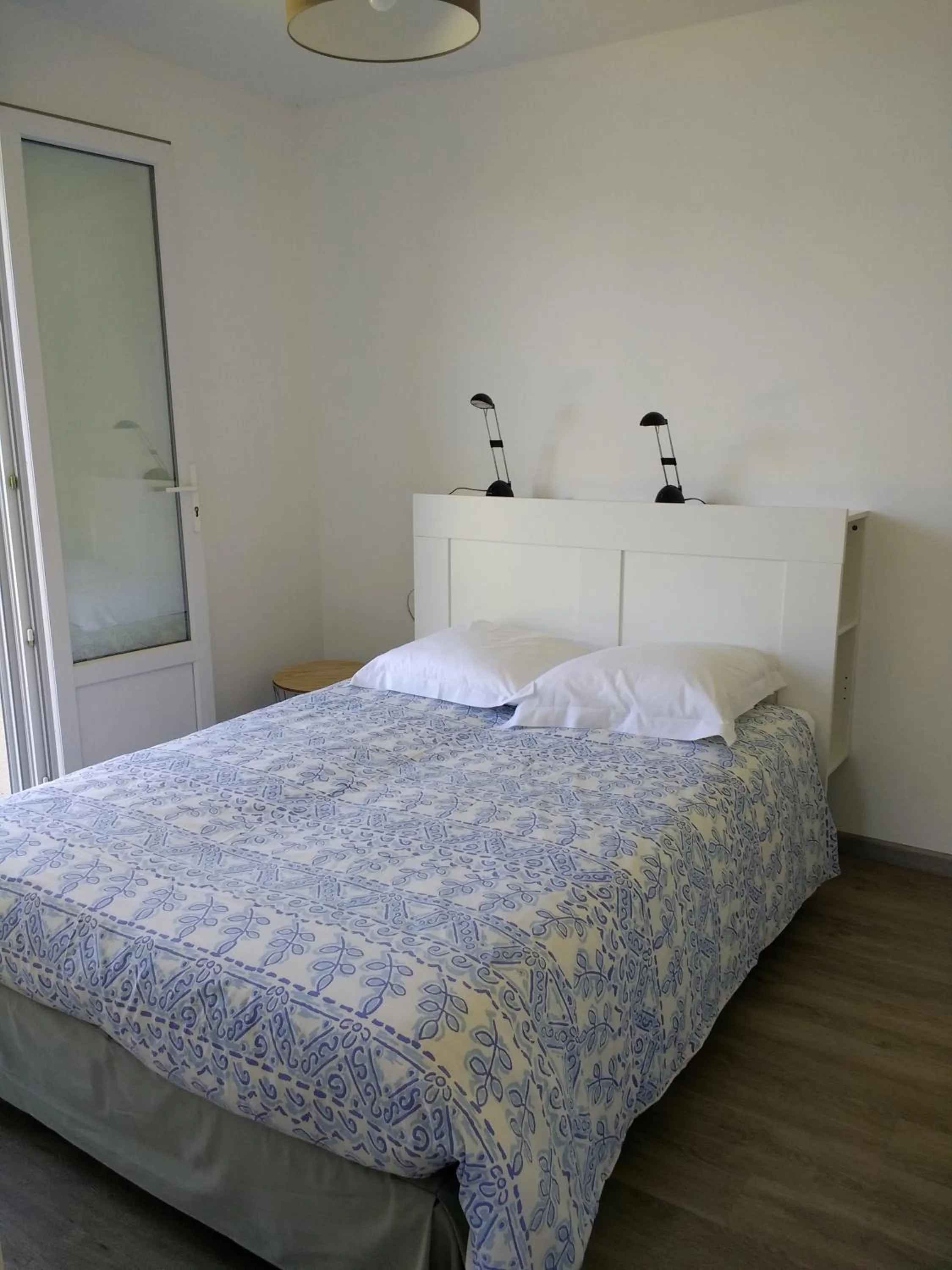 Bed in villa terrefort