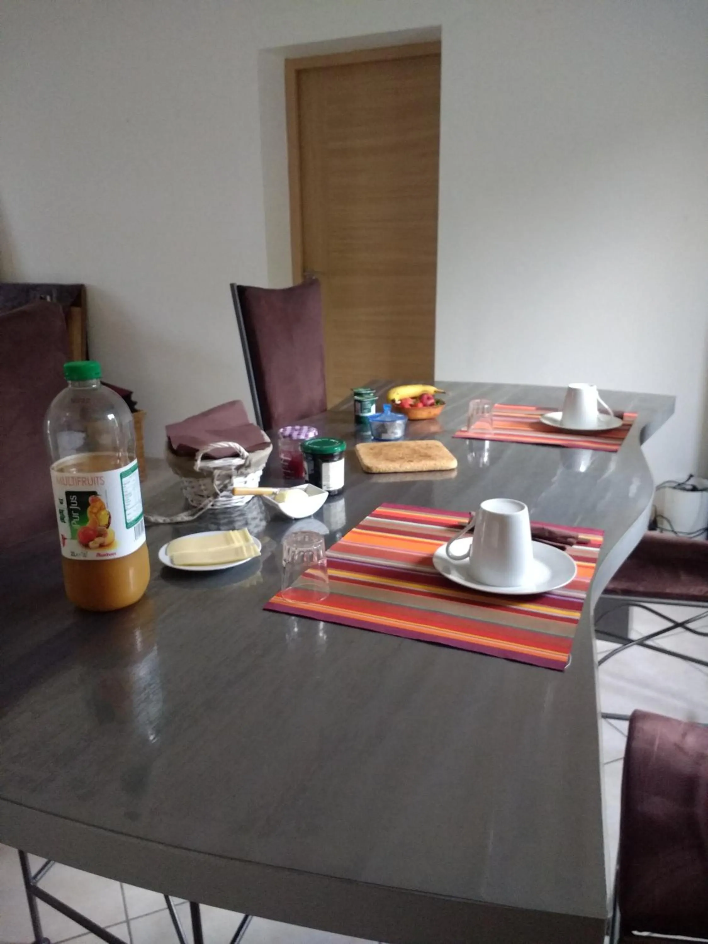 Winter in villa terrefort