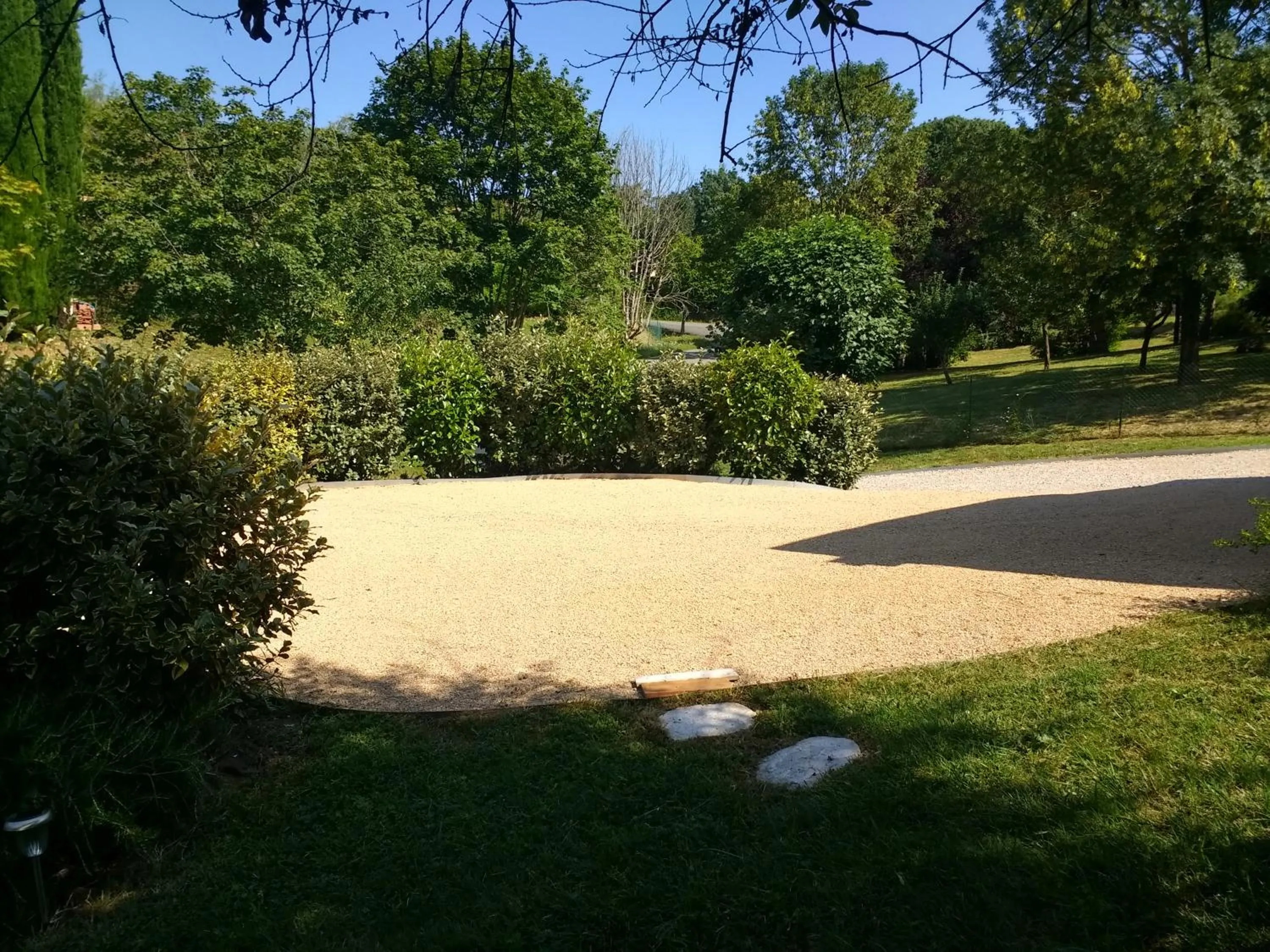 Garden in villa terrefort