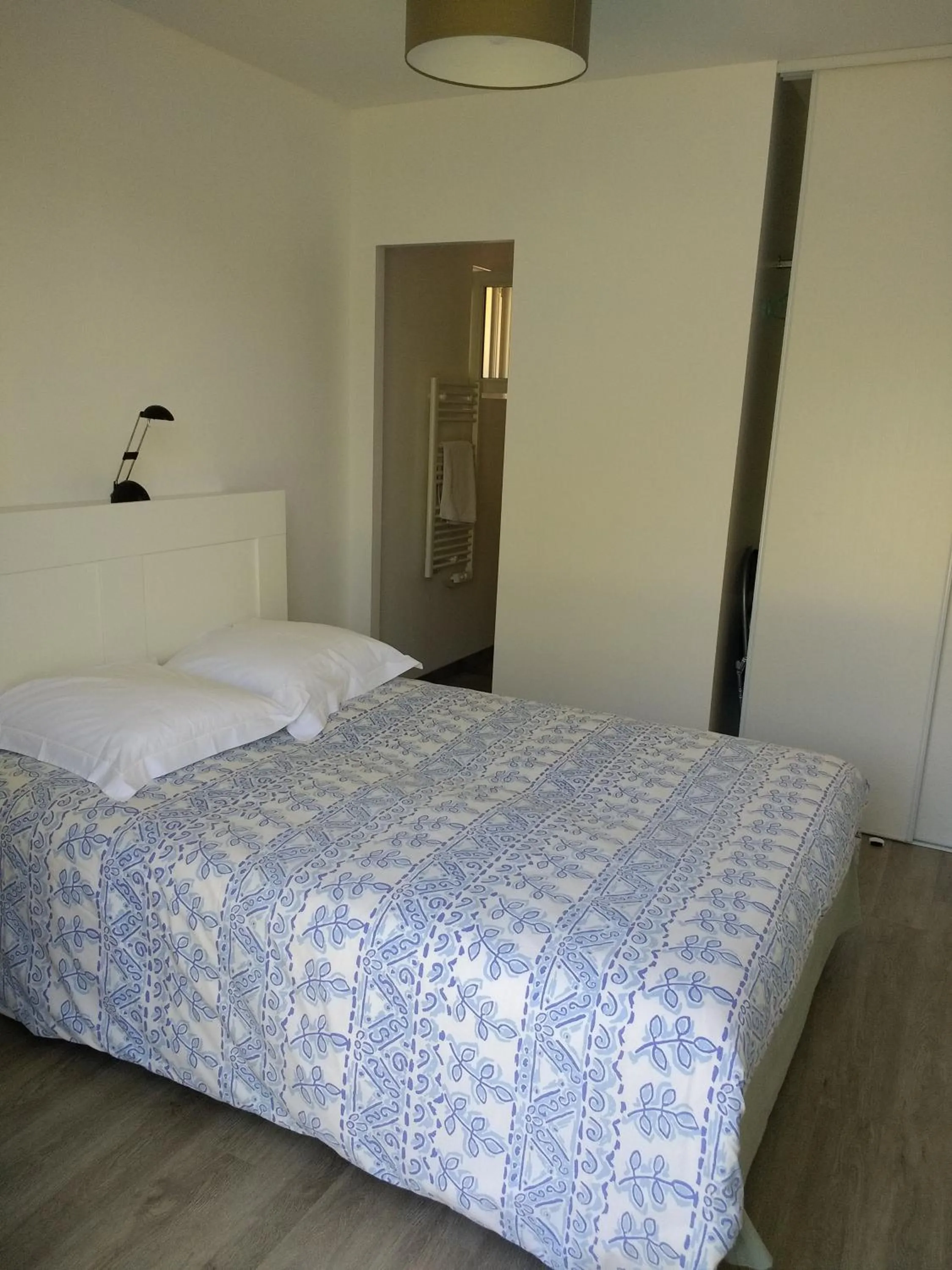 Bed in villa terrefort