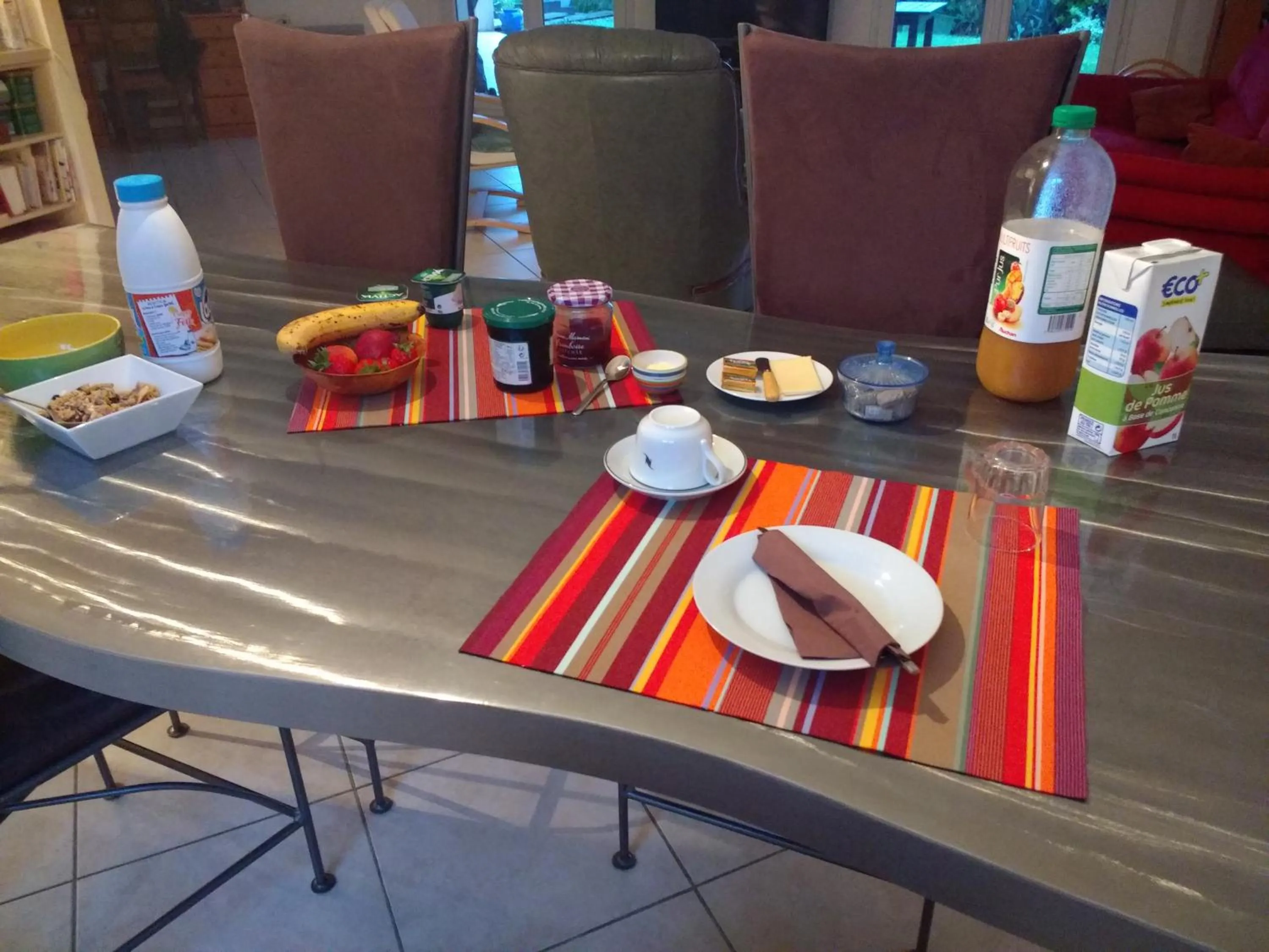 Winter in villa terrefort