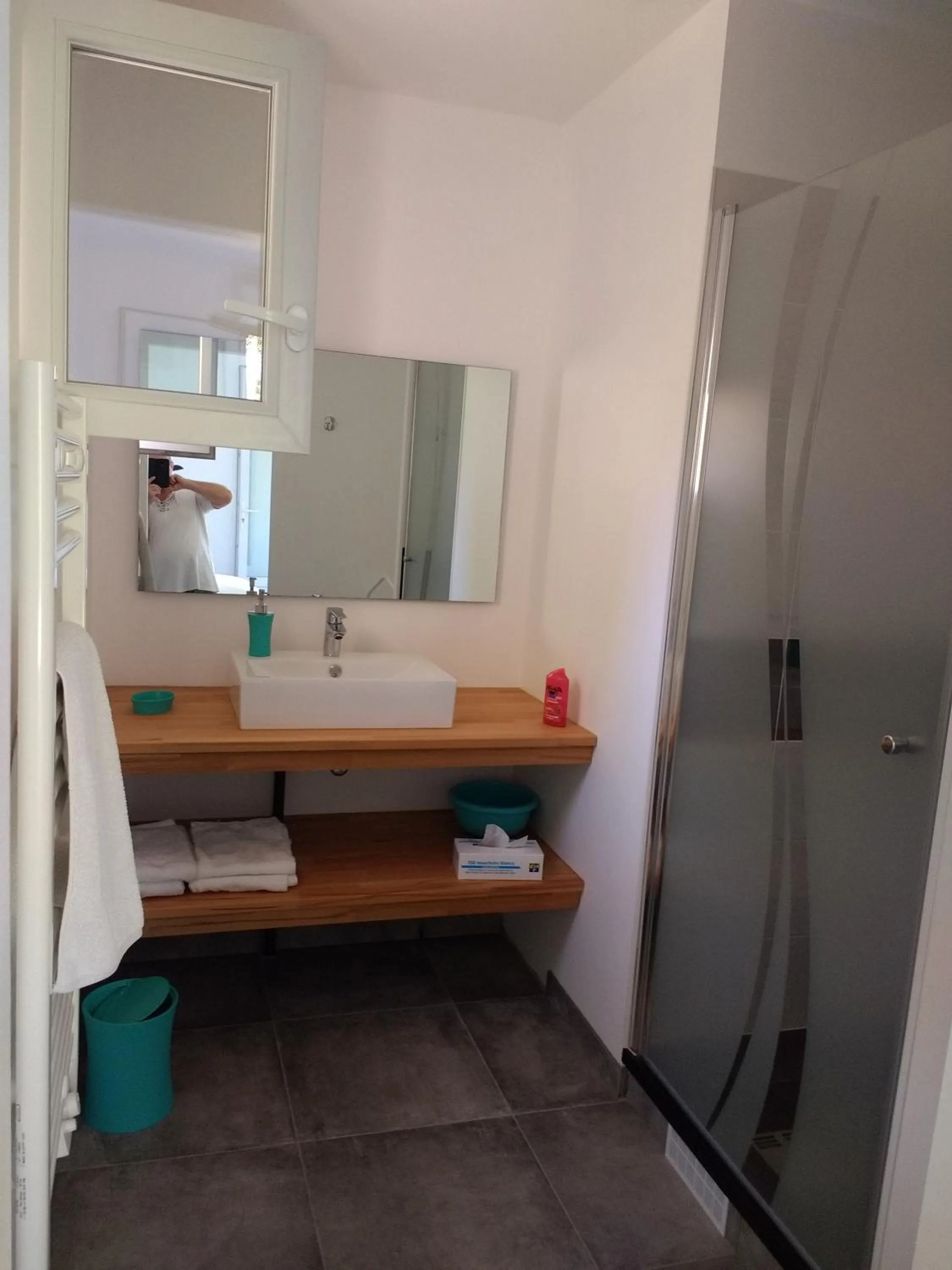 Bathroom in villa terrefort