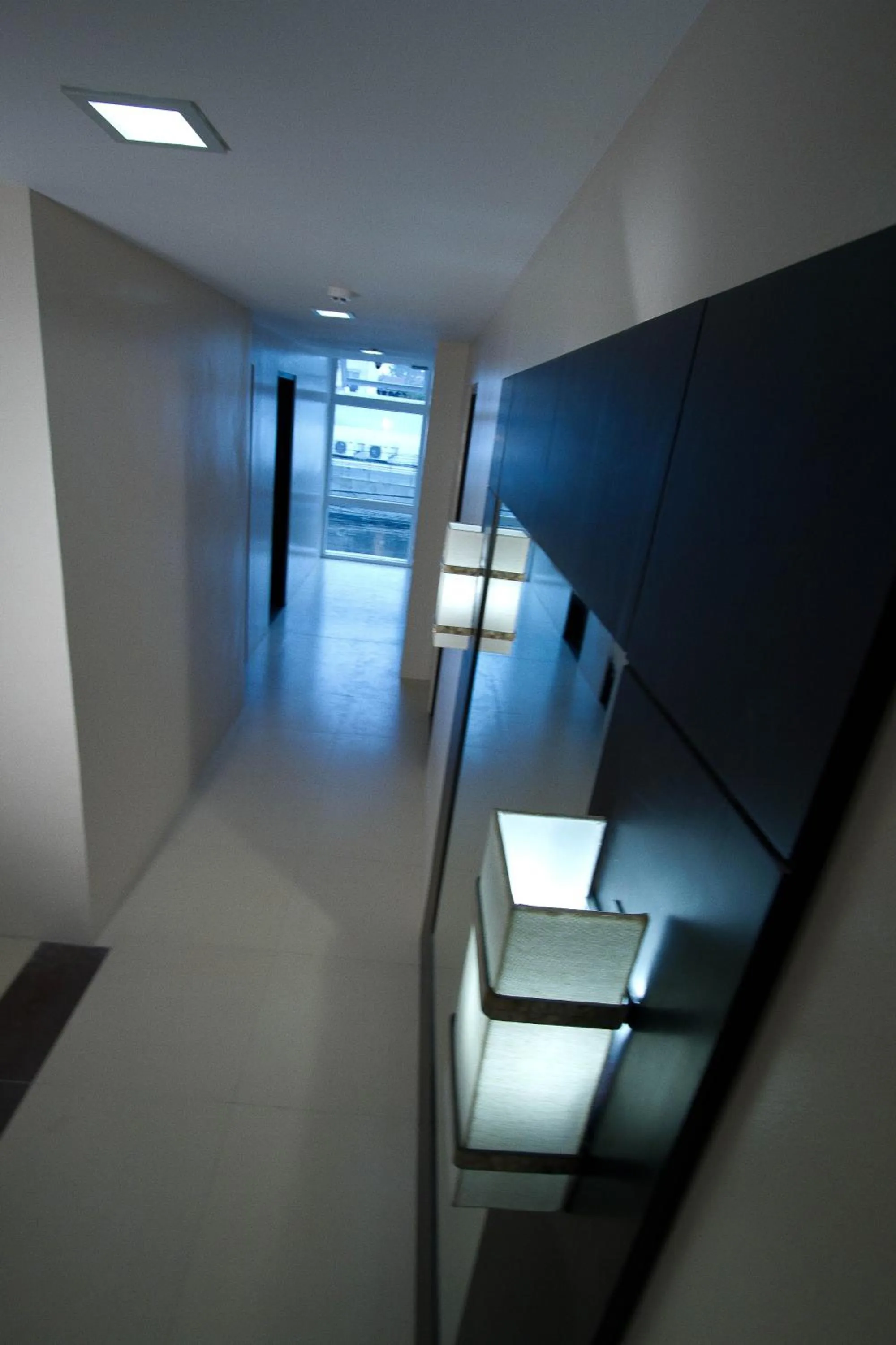 Decorative detail in Hotel Stella