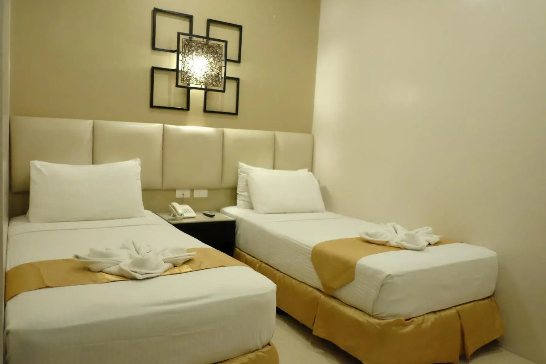 Deluxe Twin Room in Hotel Stella Deluxe Twin Room in Hotel Stella