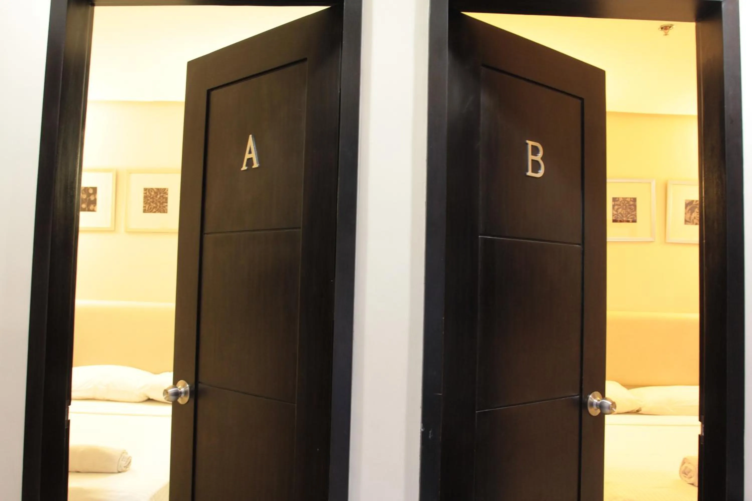 Decorative detail in Hotel Stella