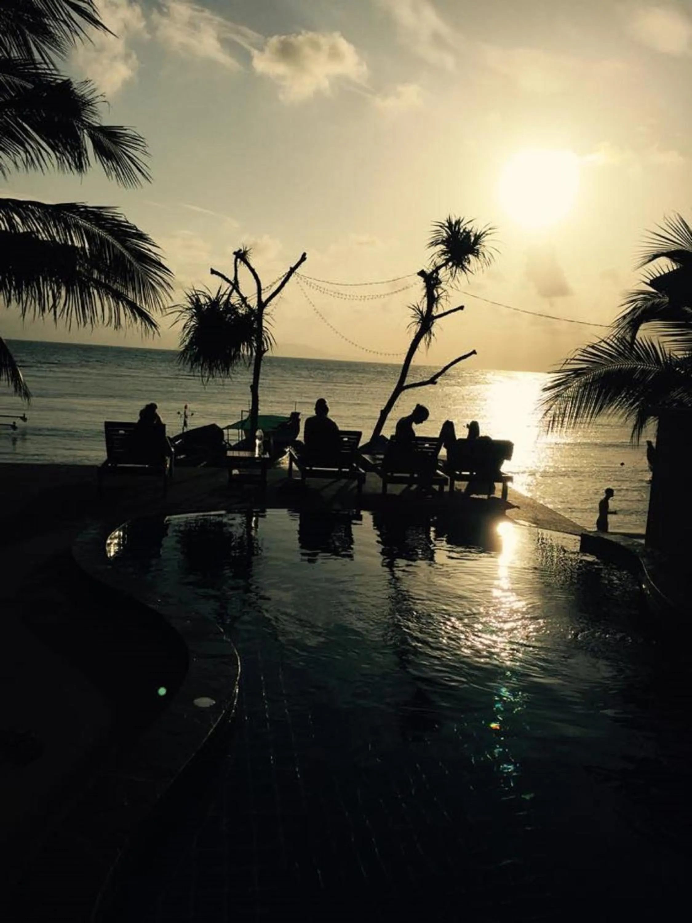 Facade/entrance in Mr. Black Resort