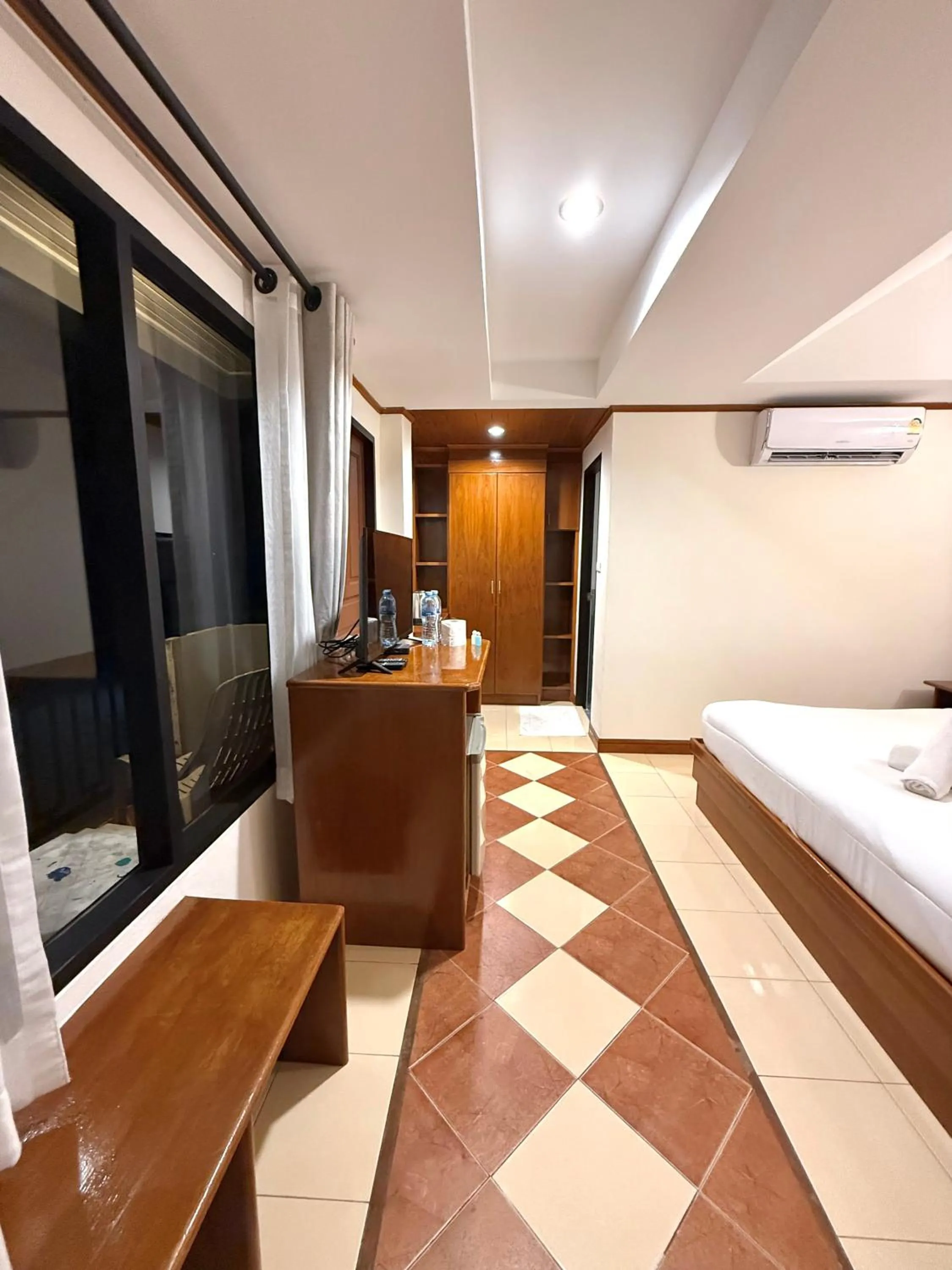 Bed in Mr. Black Resort