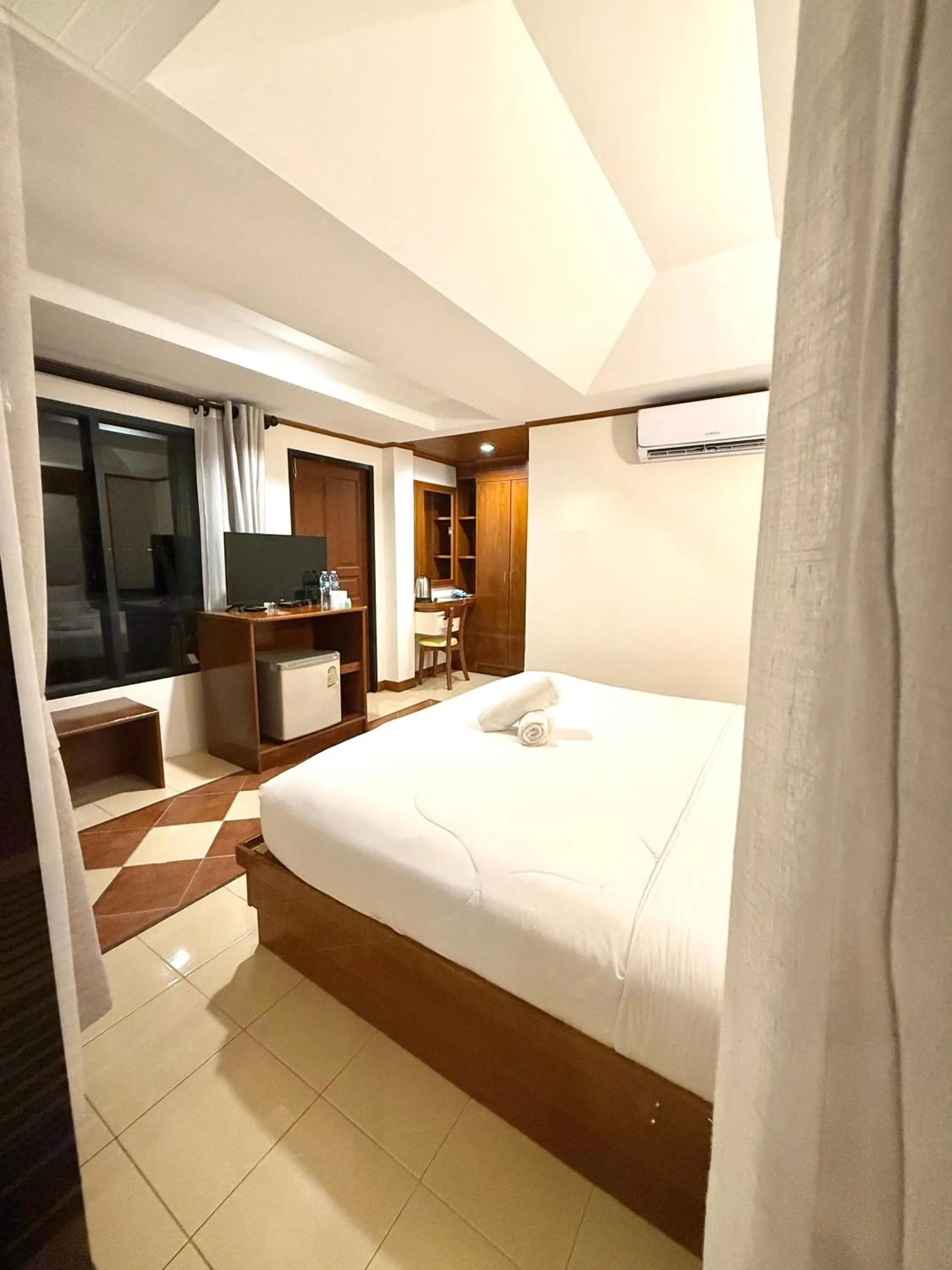 Bed in Mr. Black Resort