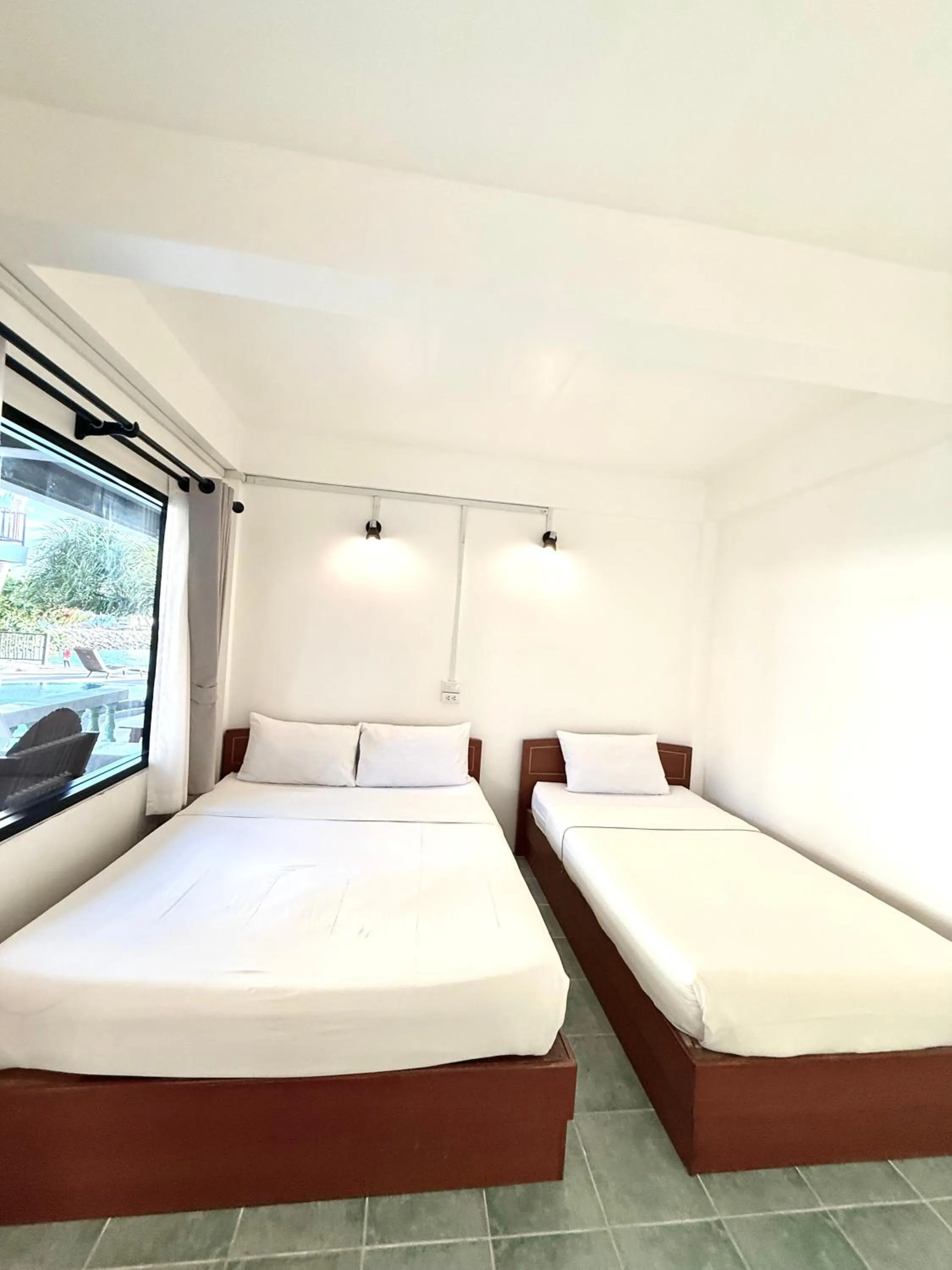 Bed in Mr. Black Resort