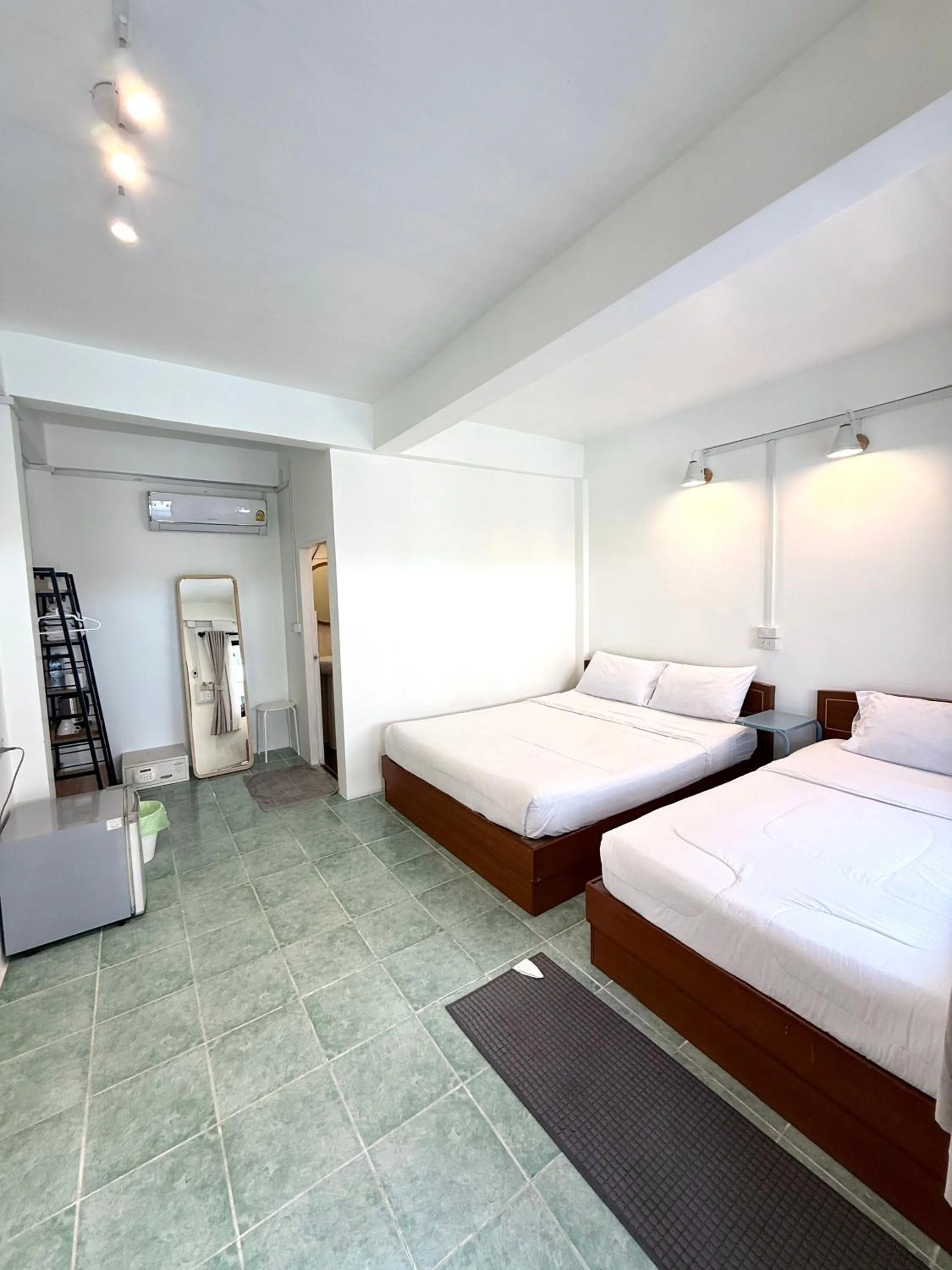 Bed in Mr. Black Resort