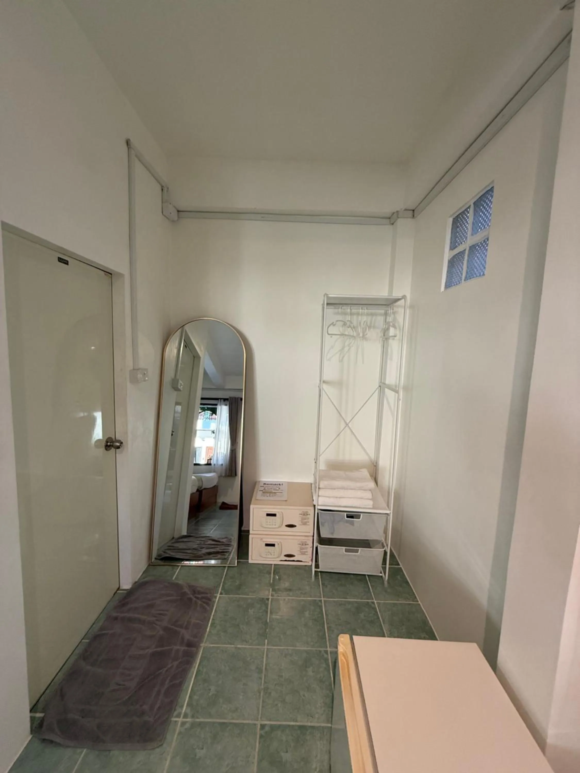 Bed in Mr. Black Resort