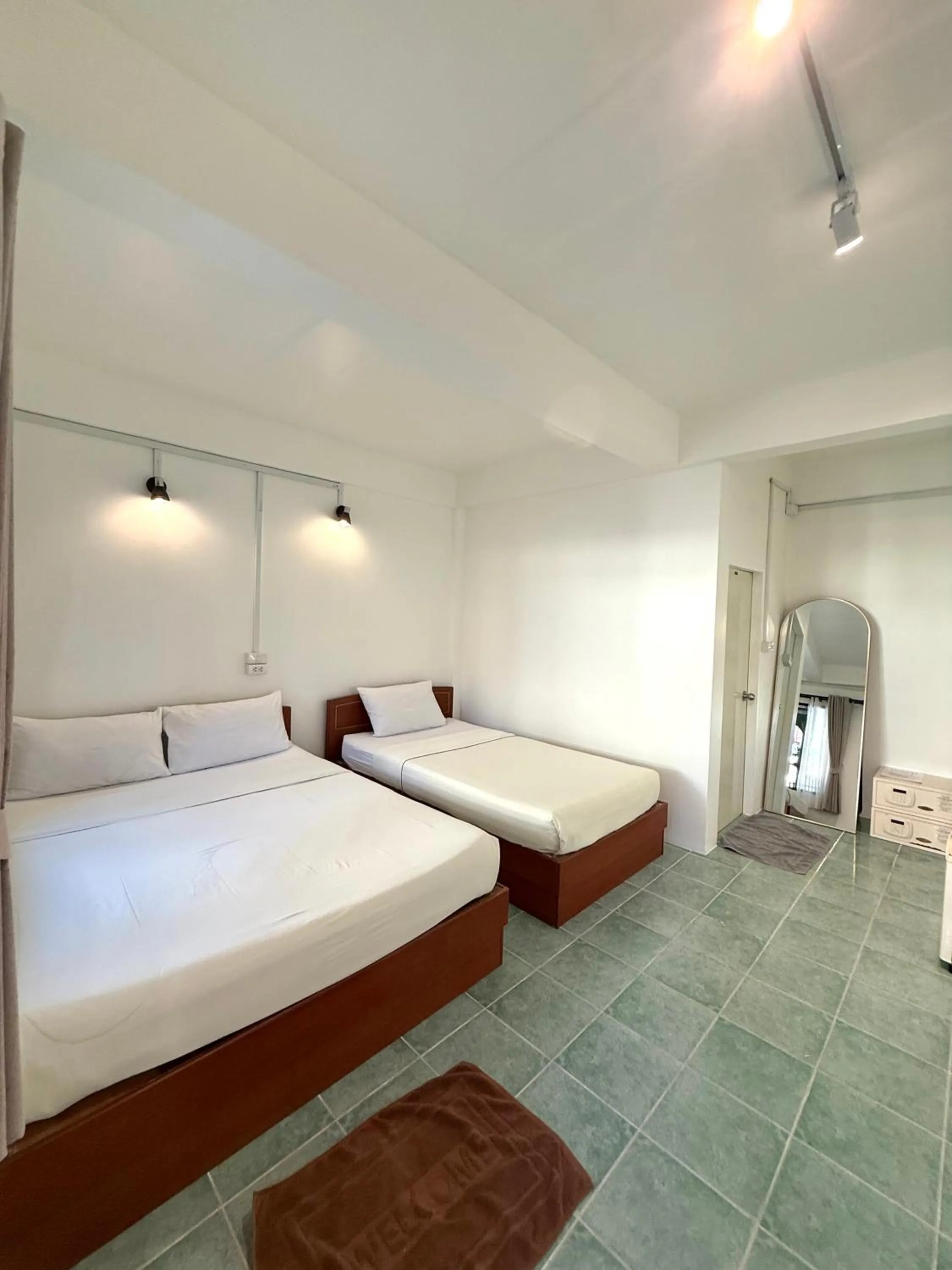 Bed in Mr. Black Resort