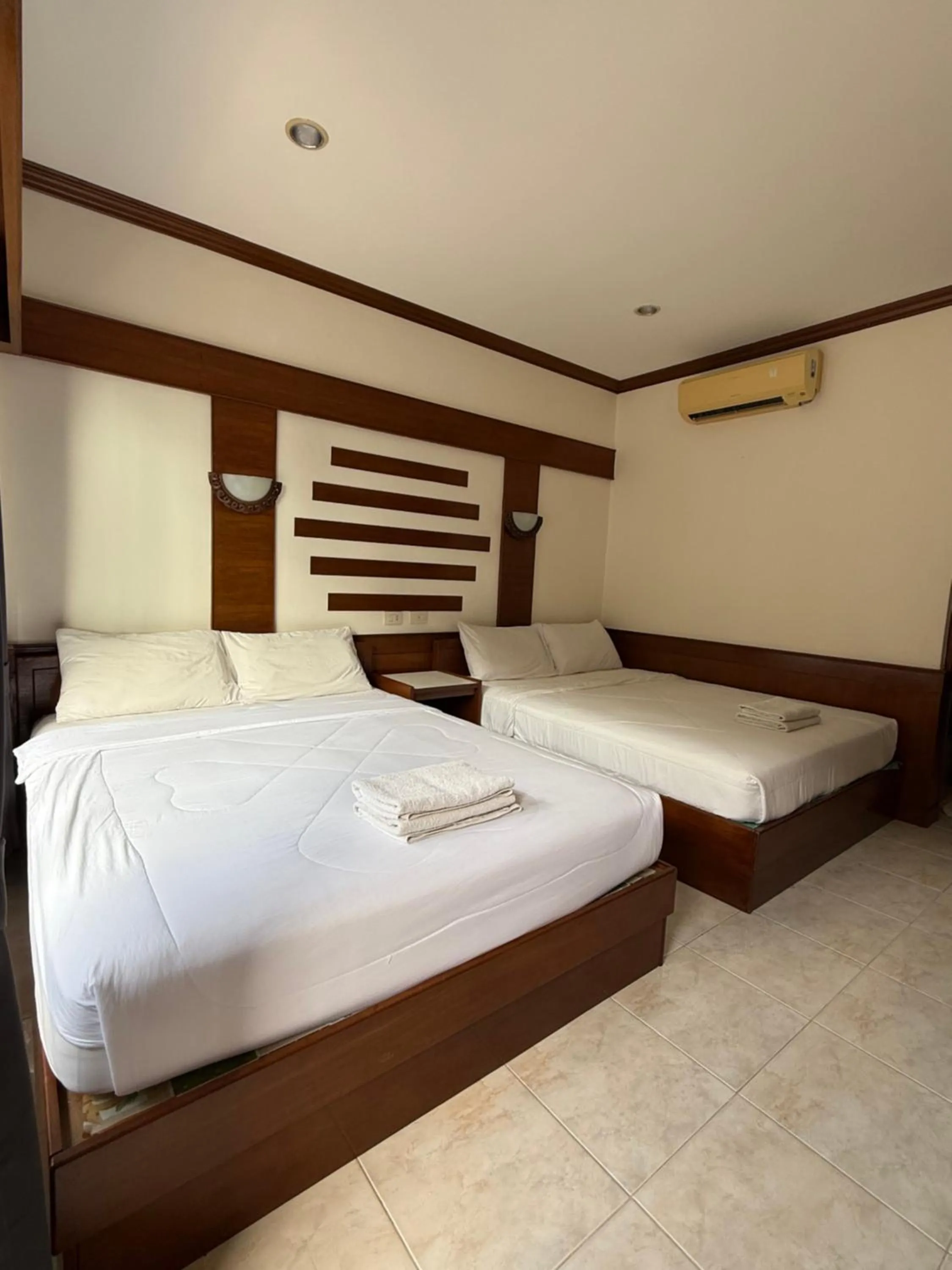 Bed in Mr. Black Resort