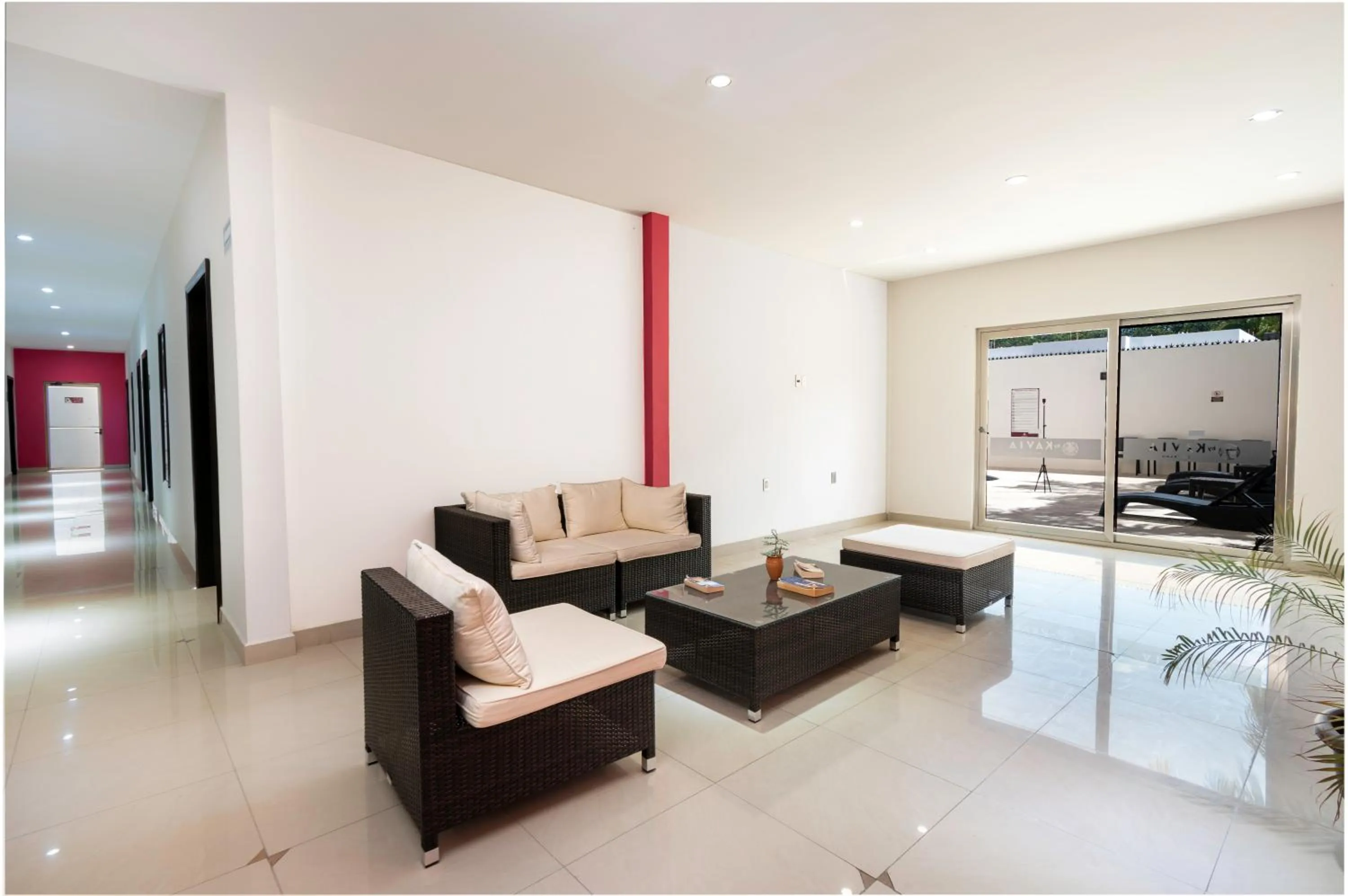 Living room in Hotel Ambra