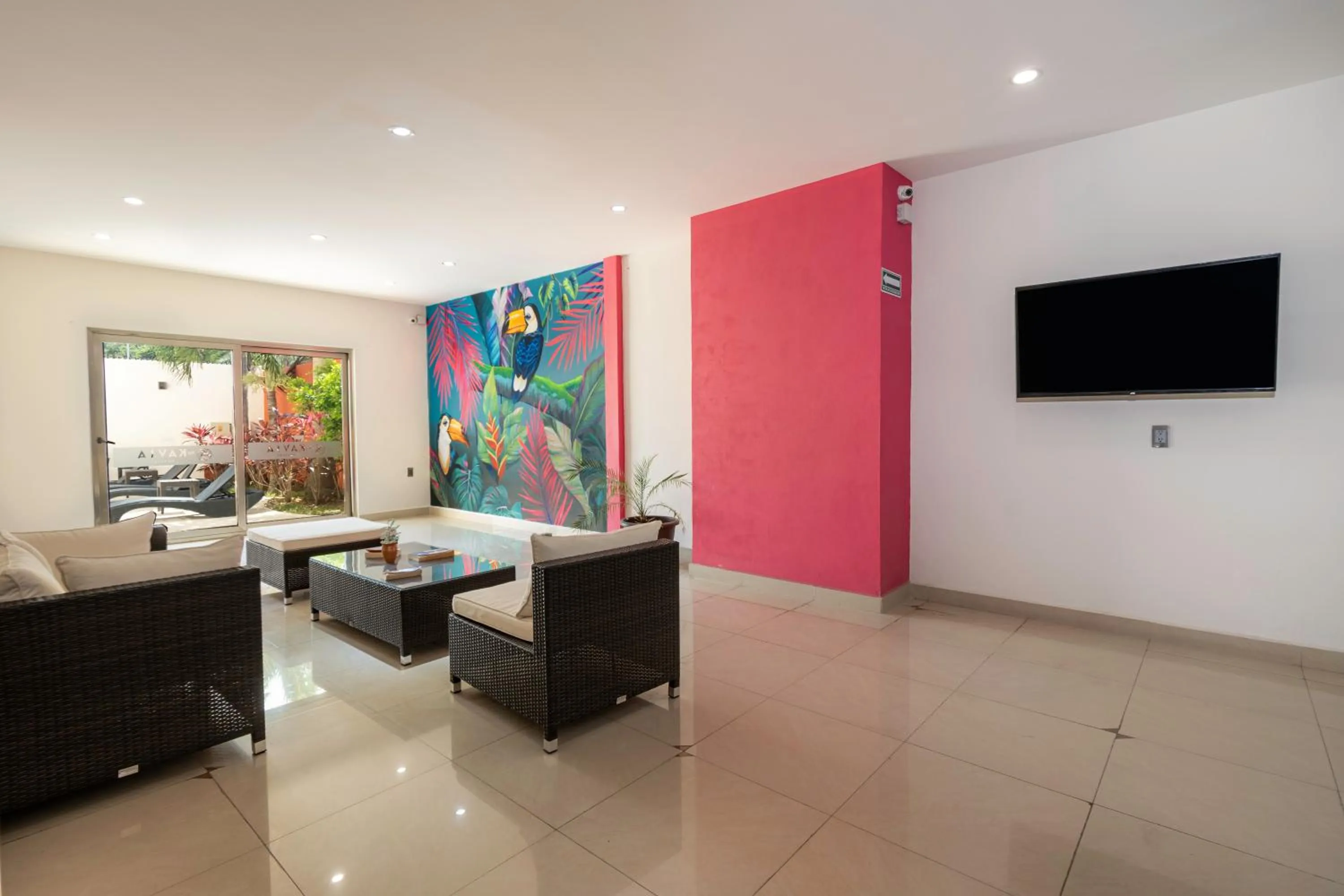 Living room in Hotel Ambra