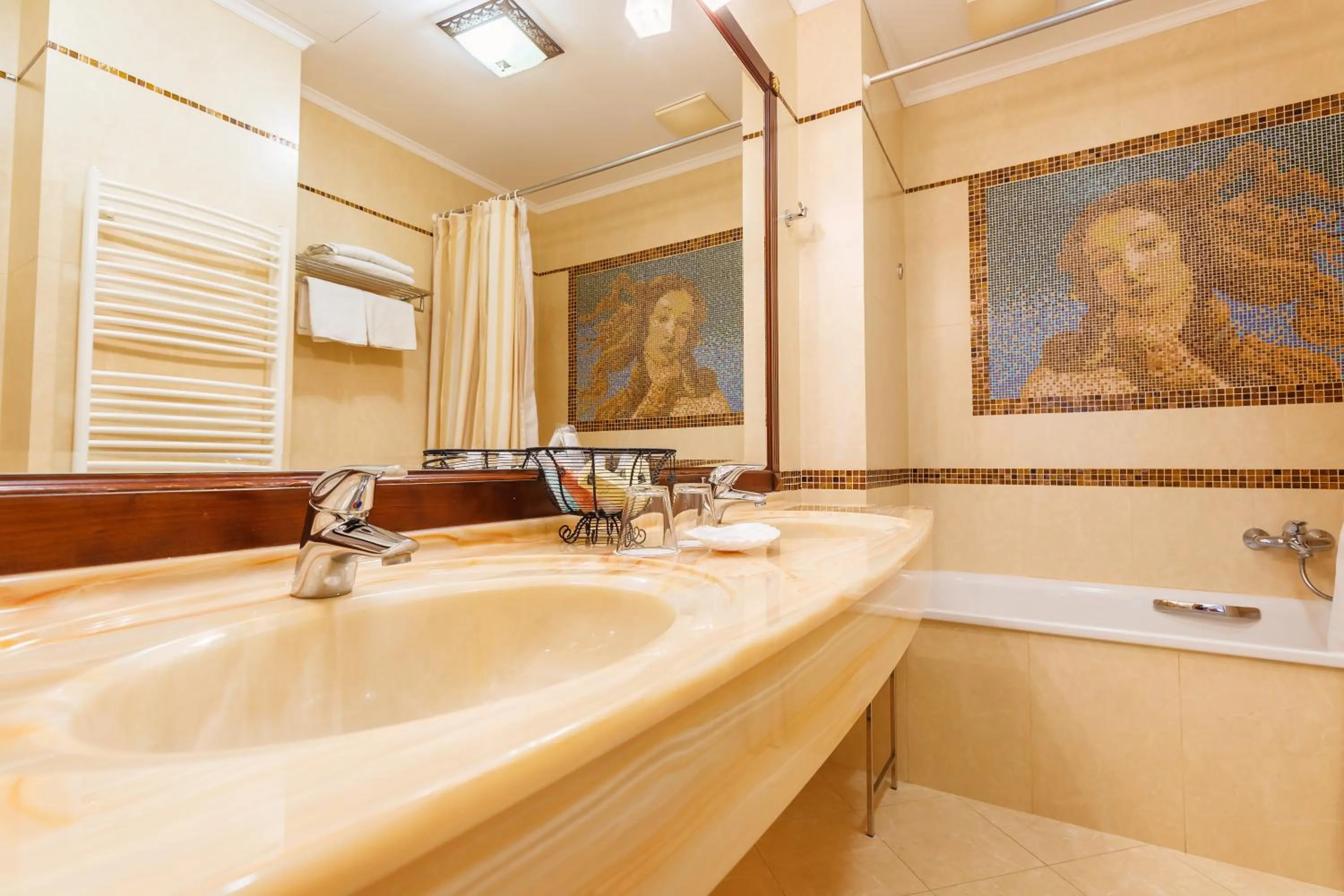 Bathroom in Aqua Marina