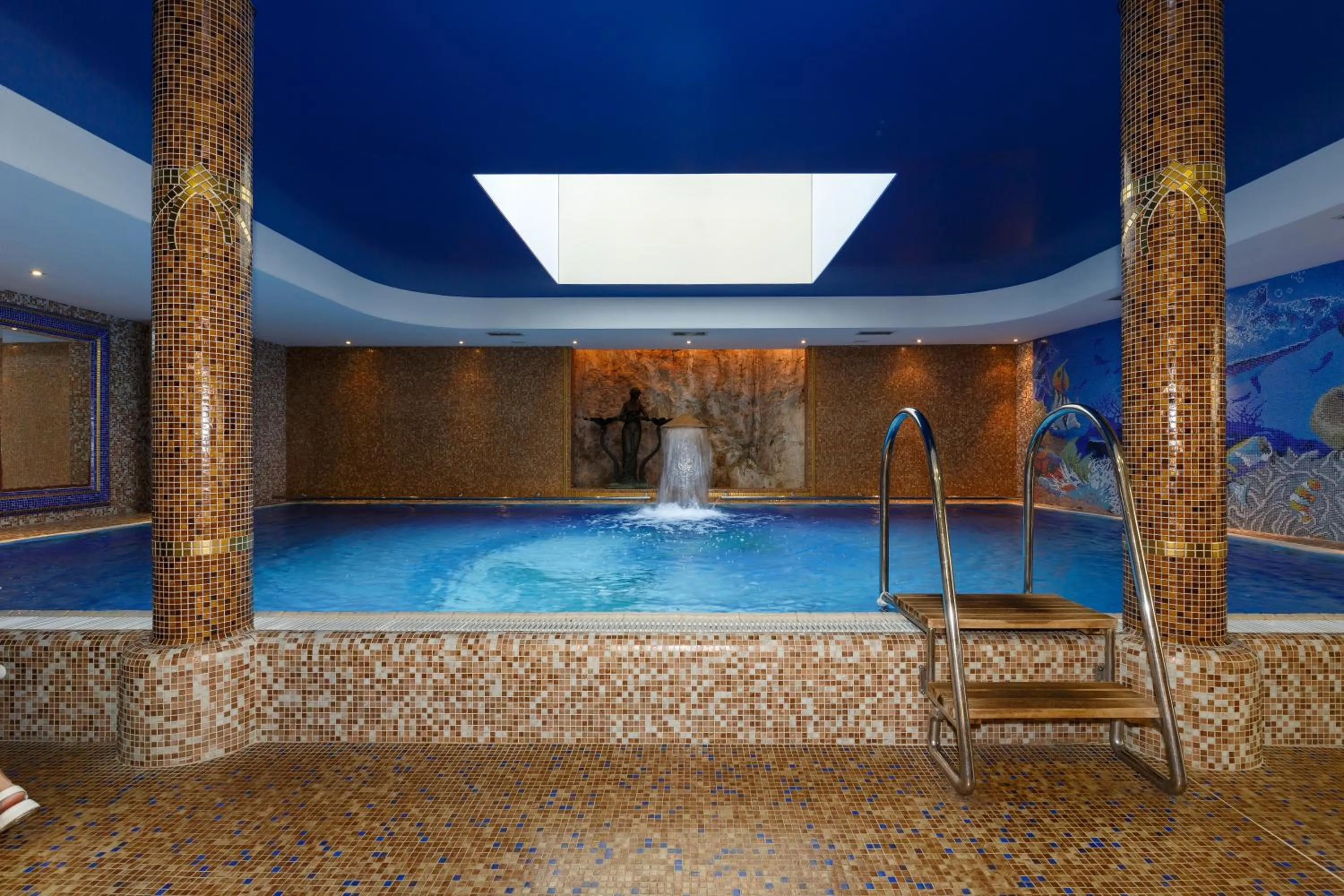 Spa and wellness centre/facilities in Aqua Marina