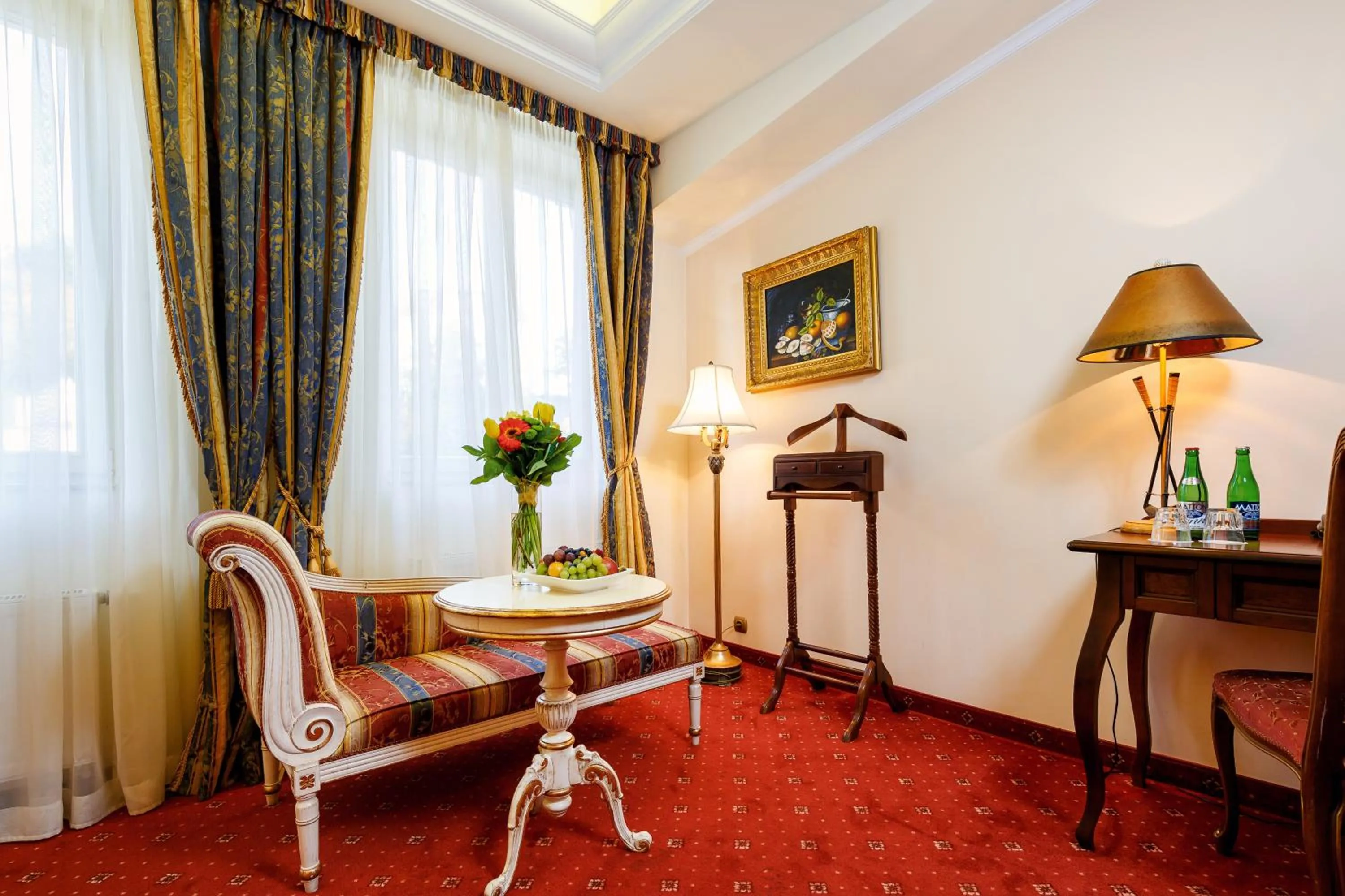 Seating area in Aqua Marina