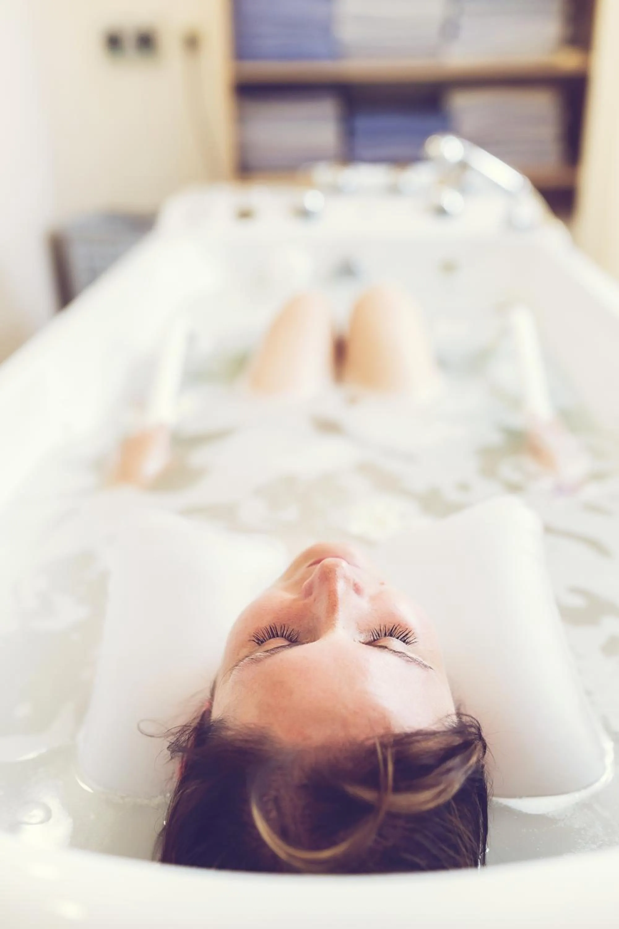 Hot Spring Bath in Aqua Marina