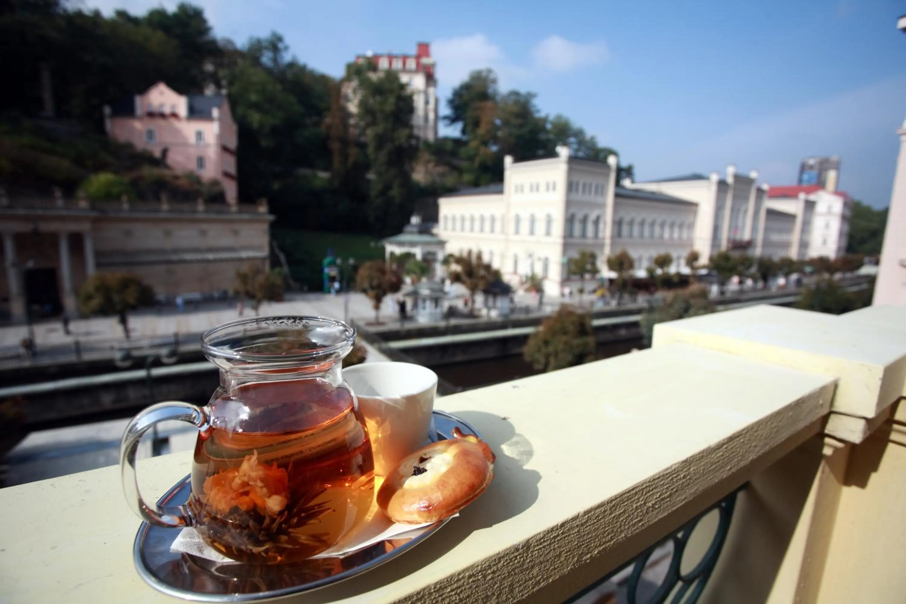 Nearby landmark in Aqua Marina