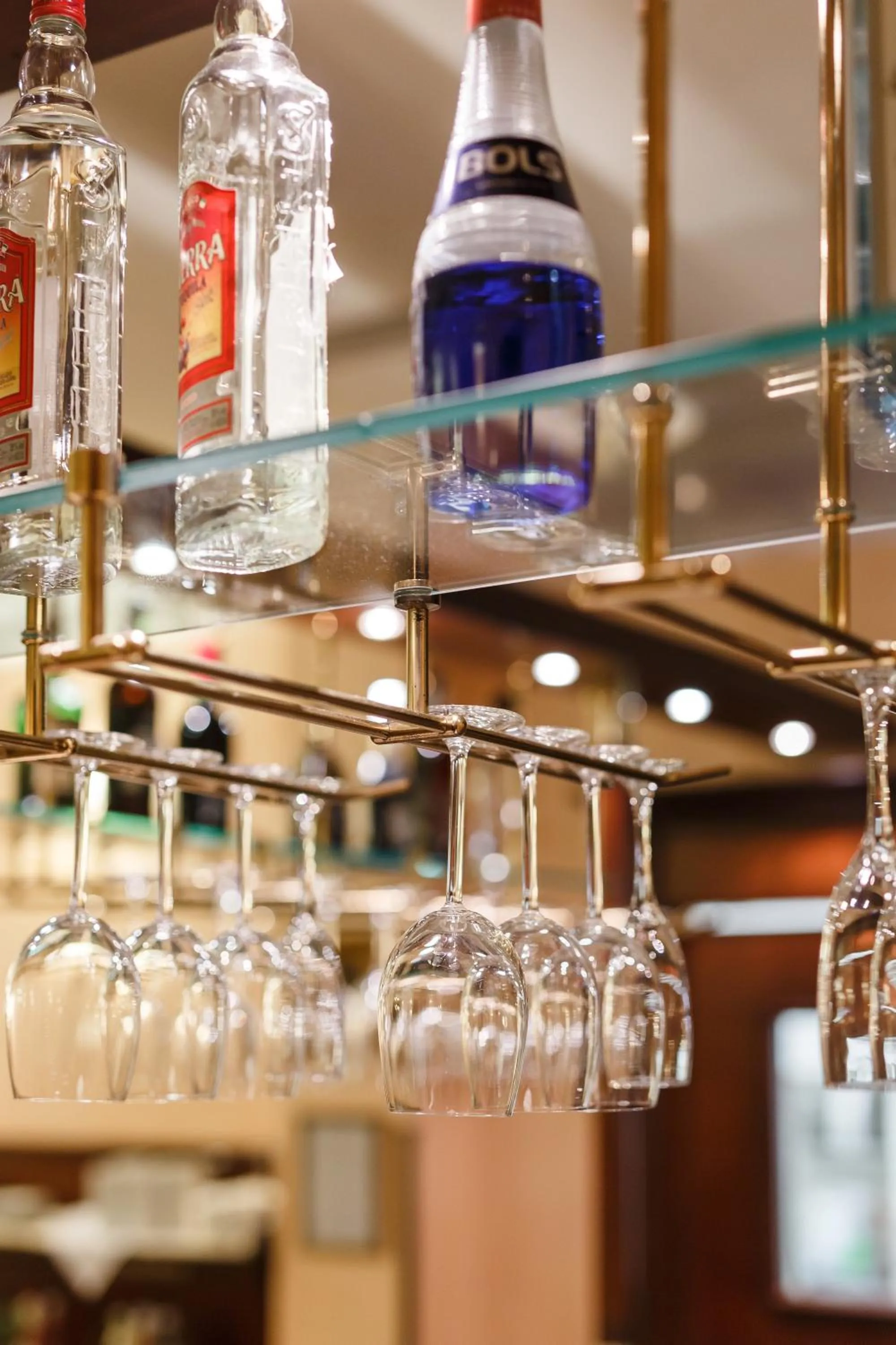 Alcoholic drinks in Aqua Marina