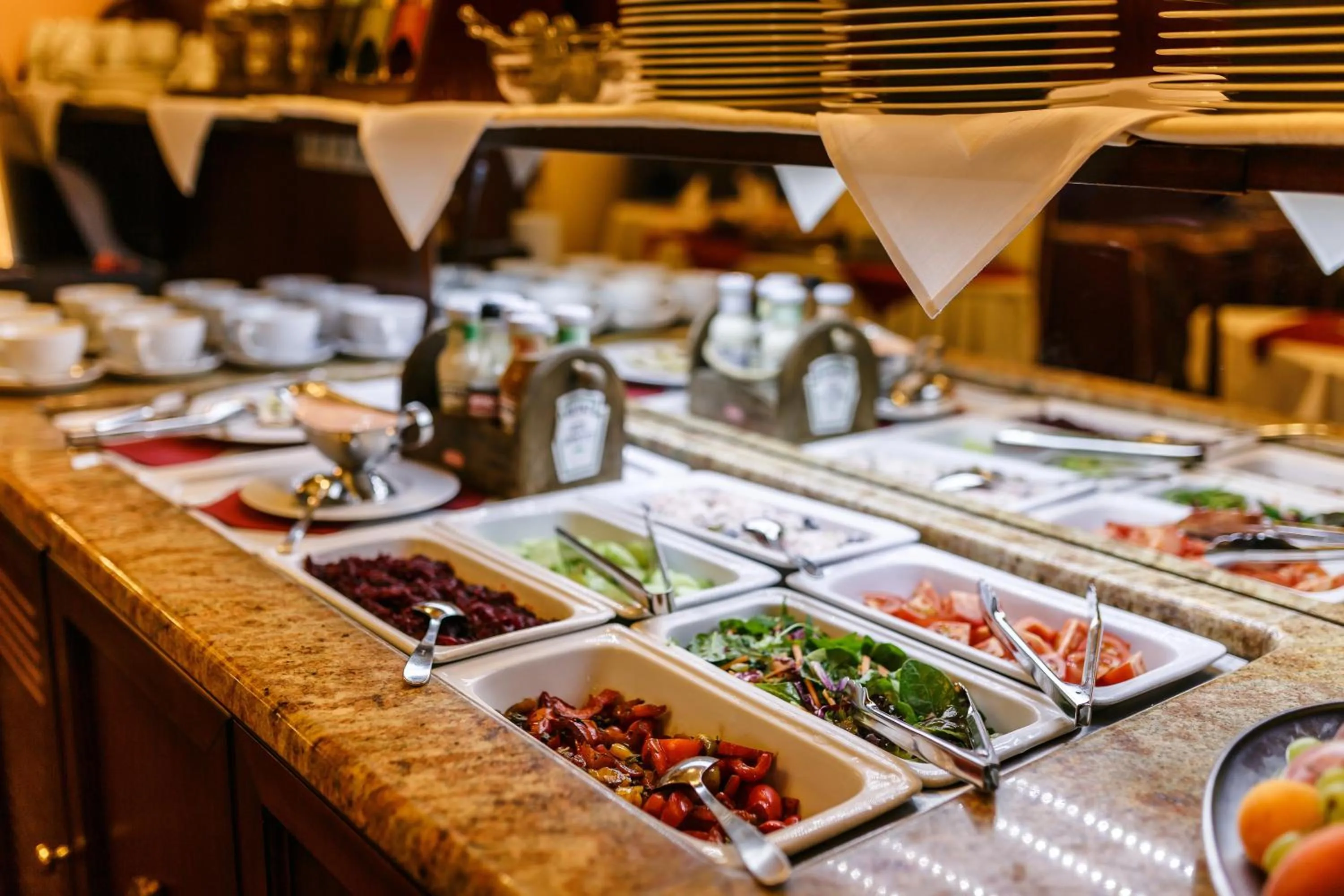 Food close-up in Aqua Marina