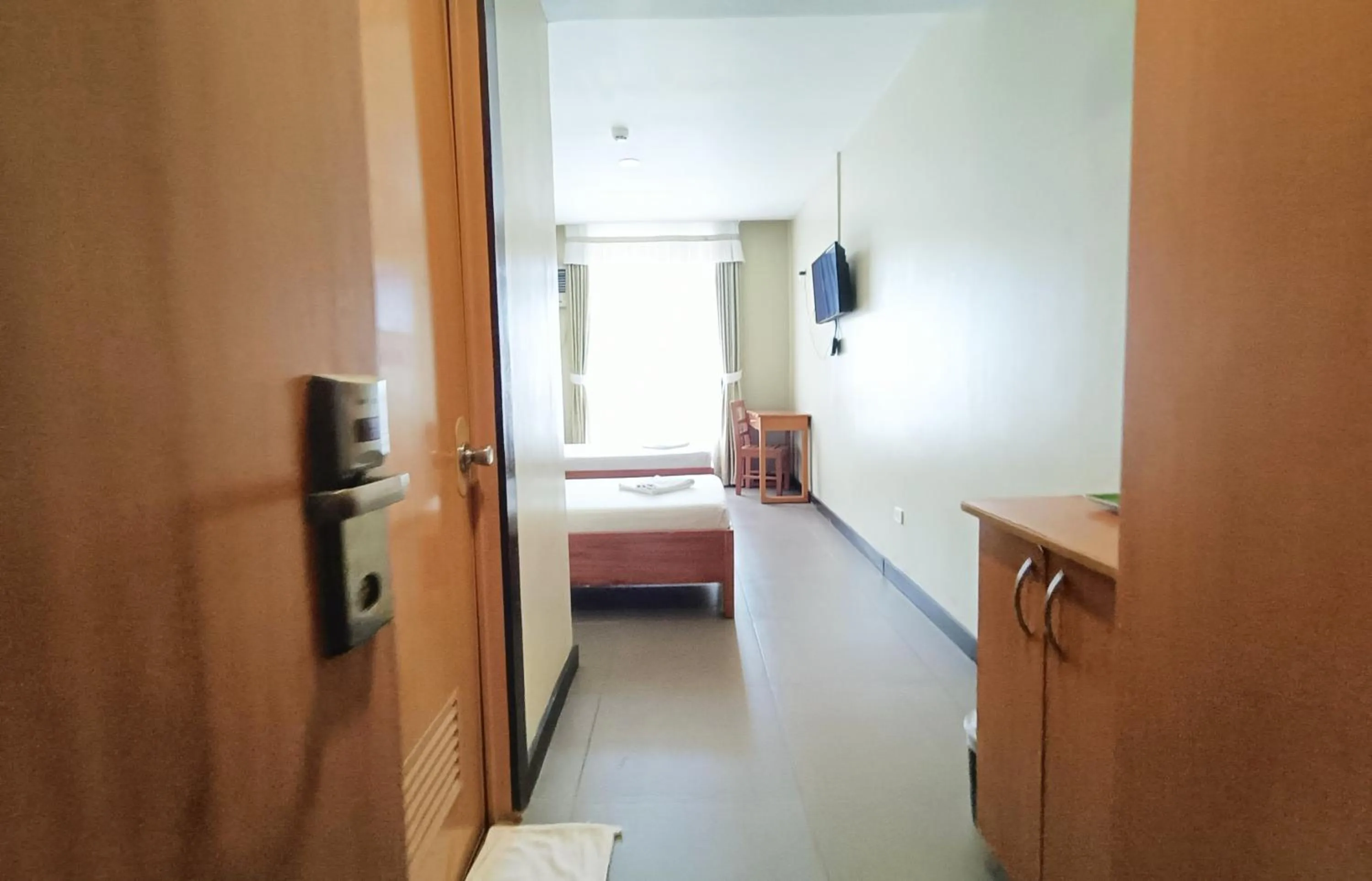 Bed in Fuente Oro Business Suites Cebu