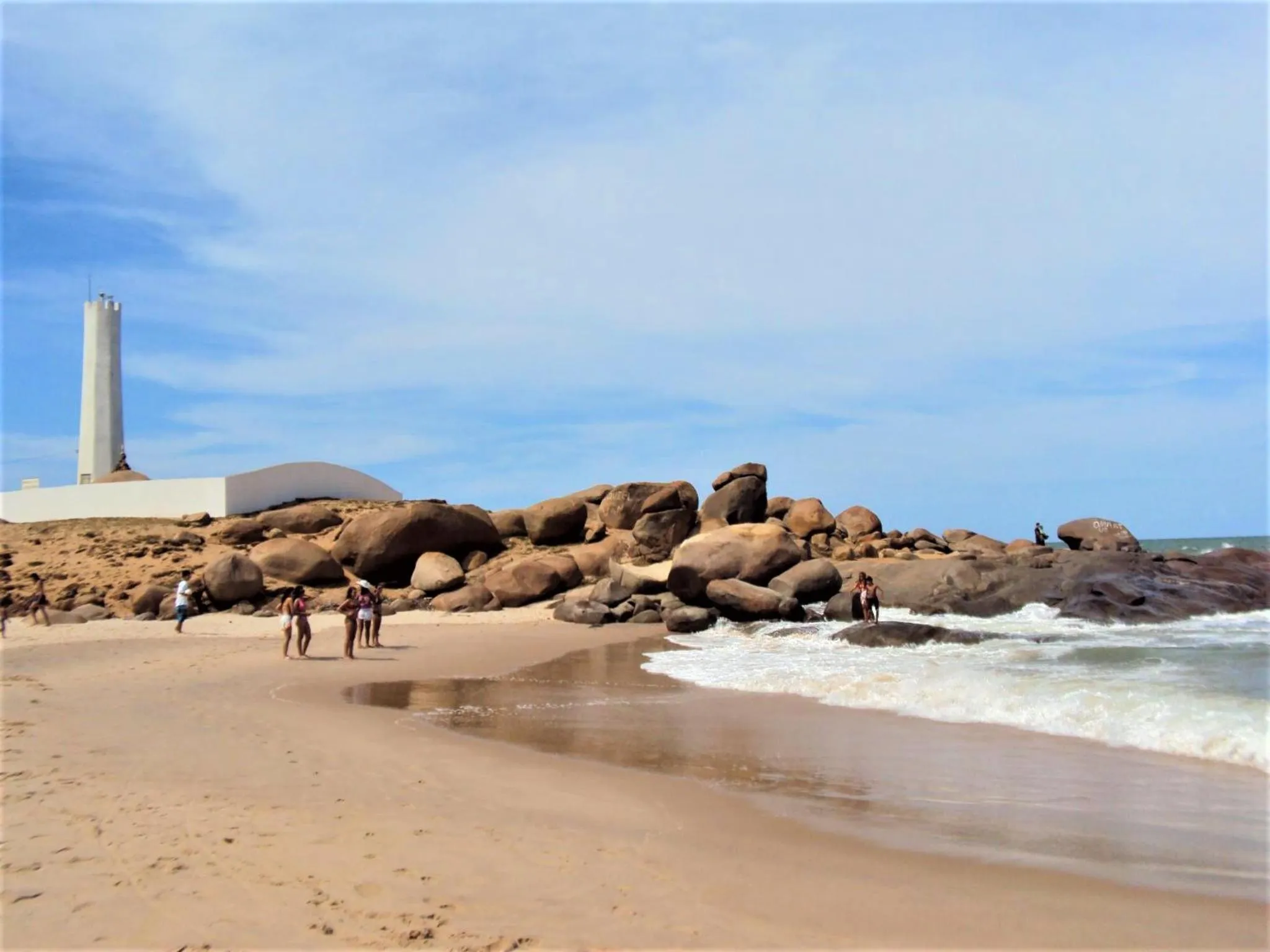 Beach in Pousada Vila Cajuína - Parnaíba