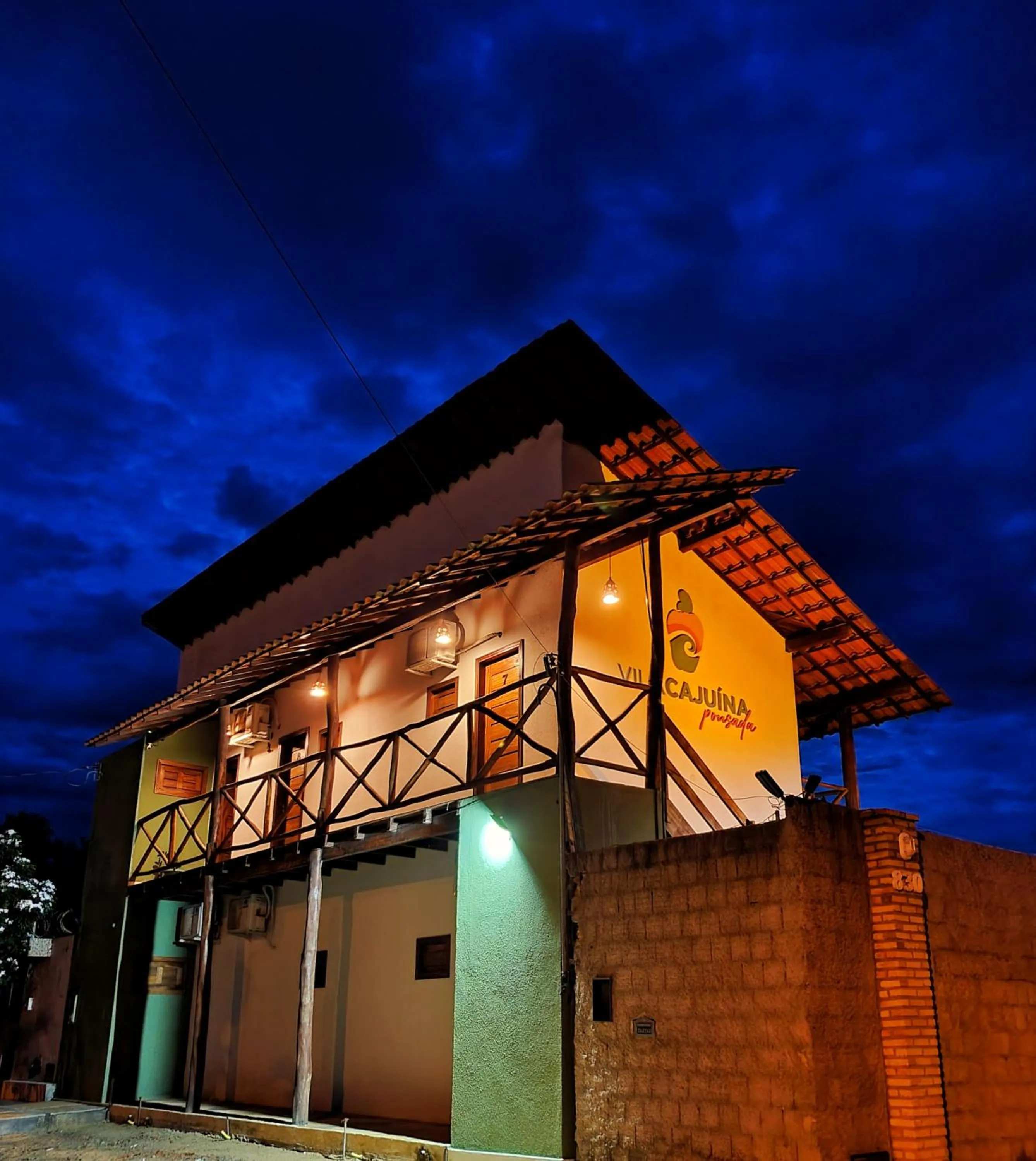 Property building in Pousada Vila Cajuína - Parnaíba
