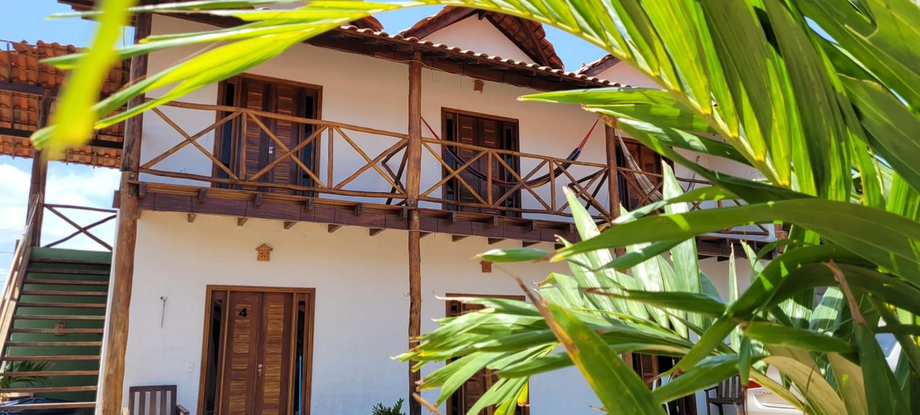 Property building in Pousada Vila Cajuína - Parnaíba