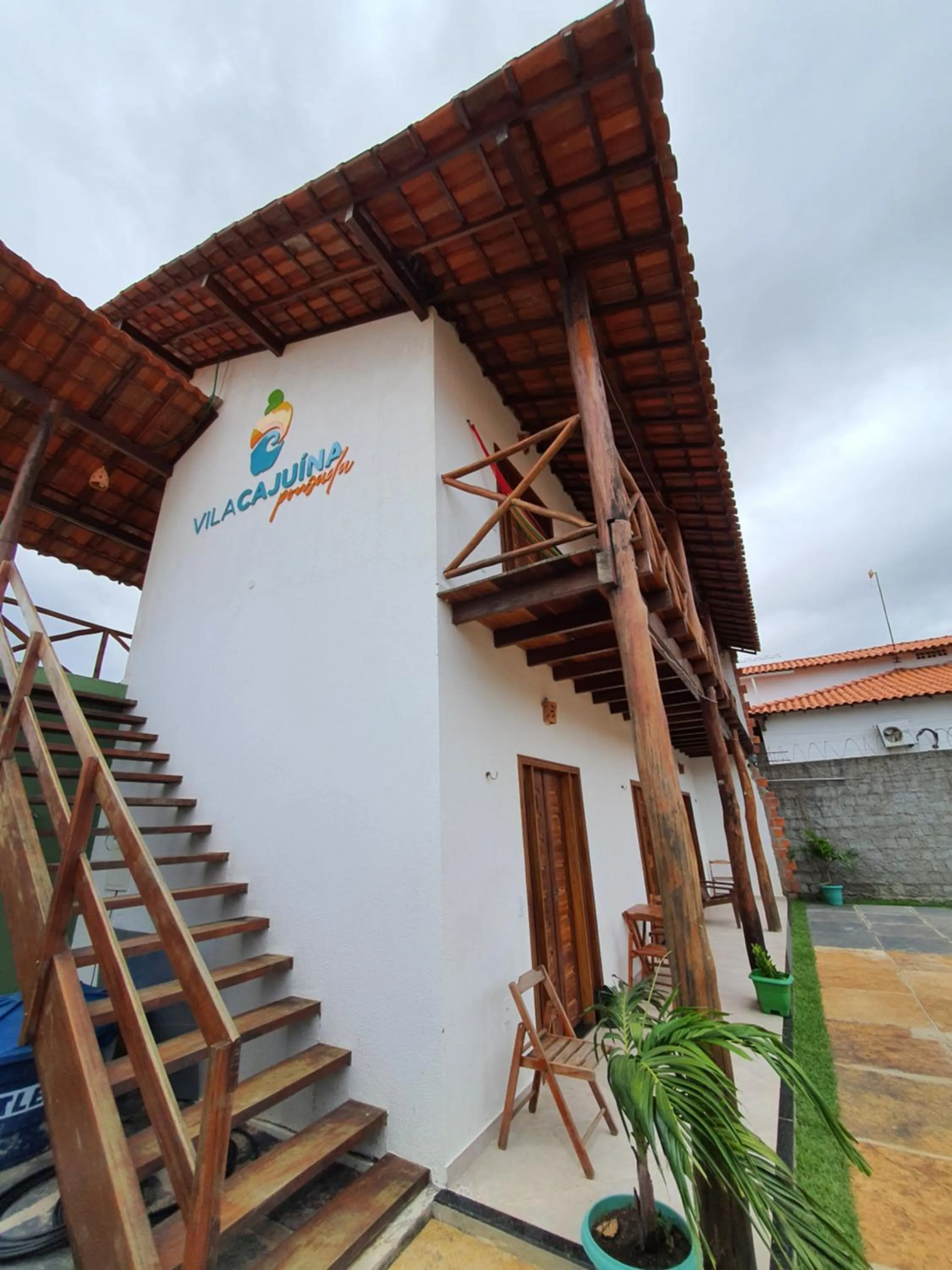 Property building in Pousada Vila Cajuína - Parnaíba