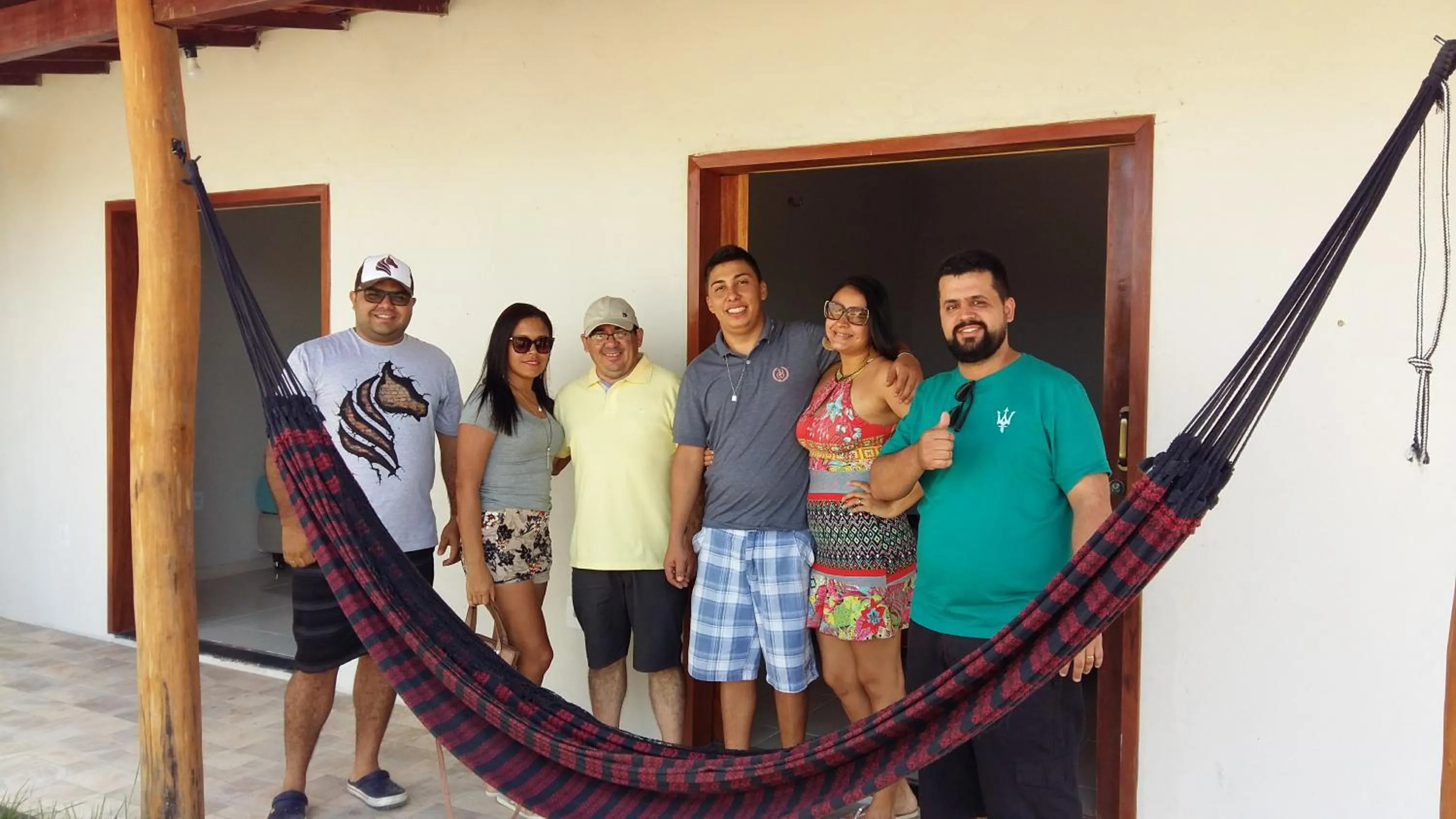 Balcony/Terrace in Pousada Vila Cajuína - Parnaíba