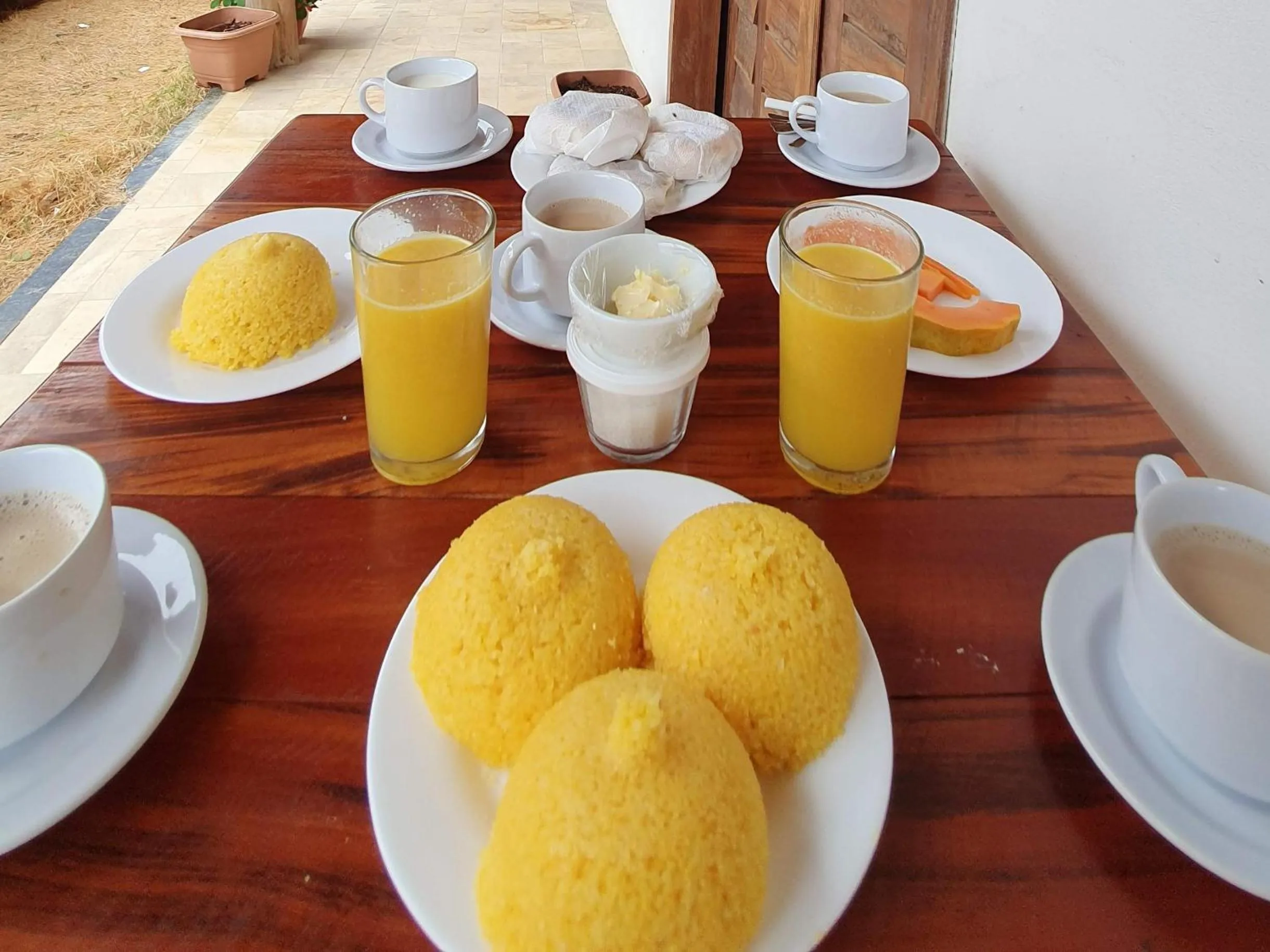 Food in Pousada Vila Cajuína - Parnaíba
