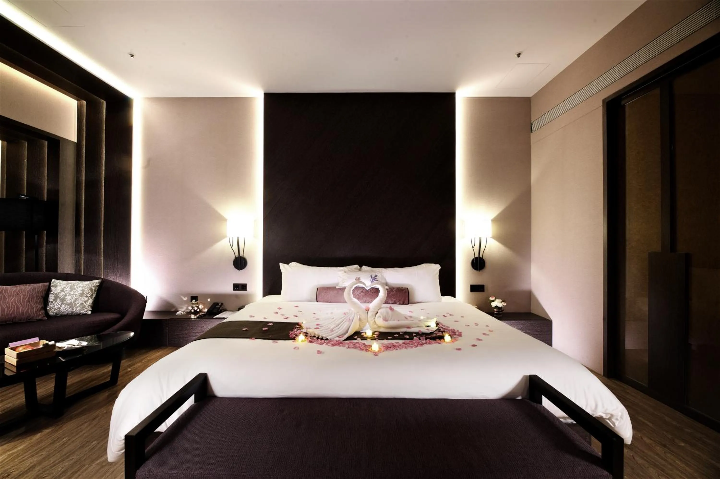 Bed in Gaeavilla Resort