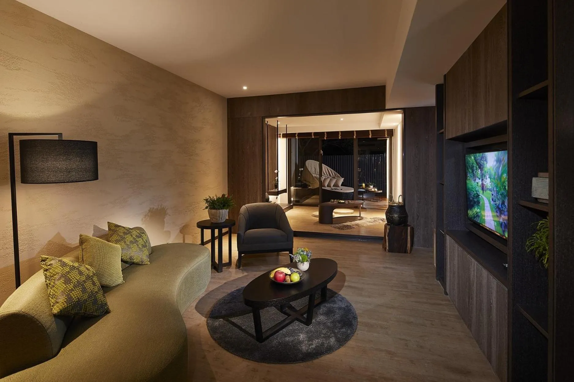 Bedroom in Gaeavilla Resort