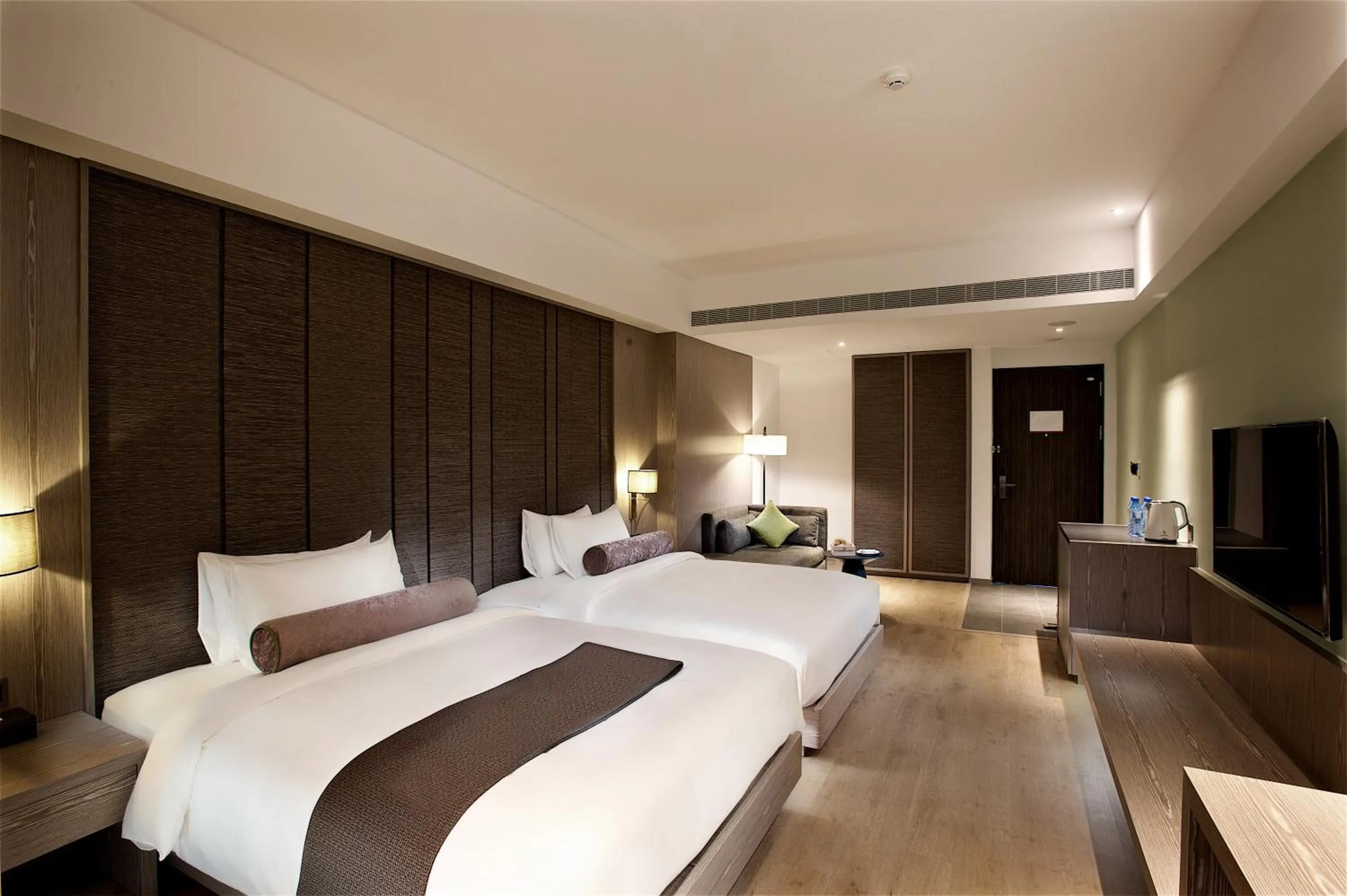 Bed in Gaeavilla Resort