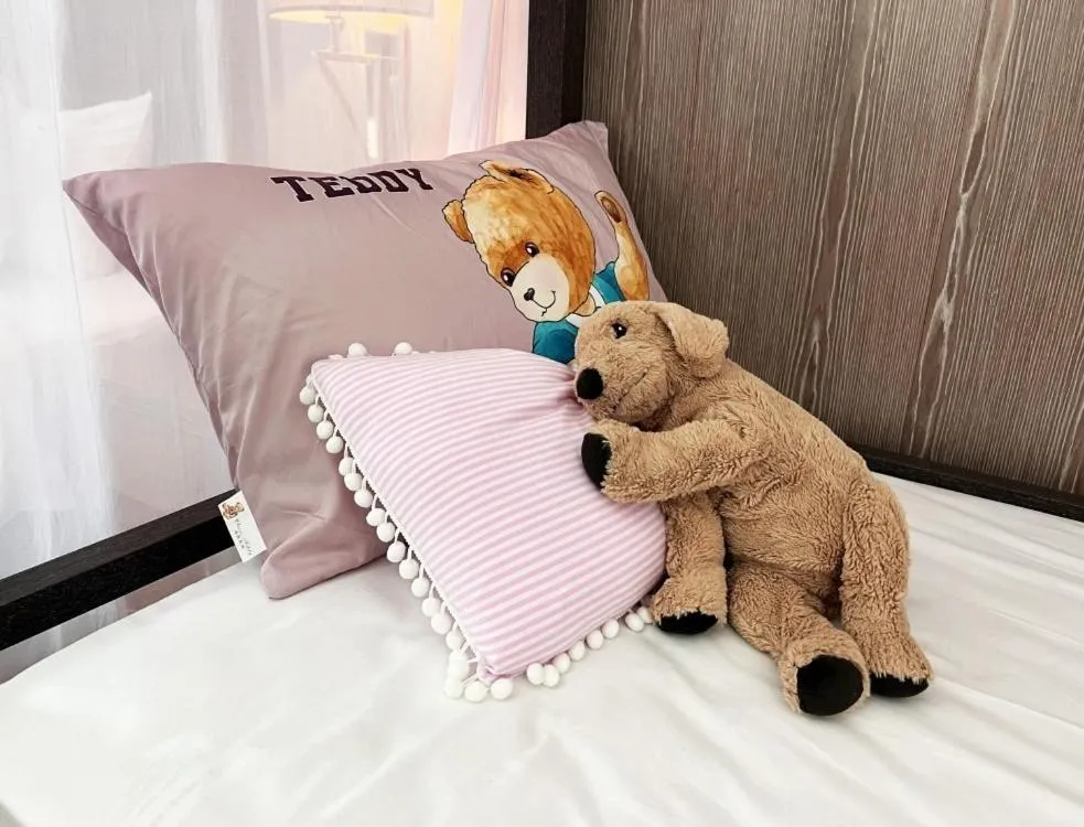 Bed in Gaeavilla Resort