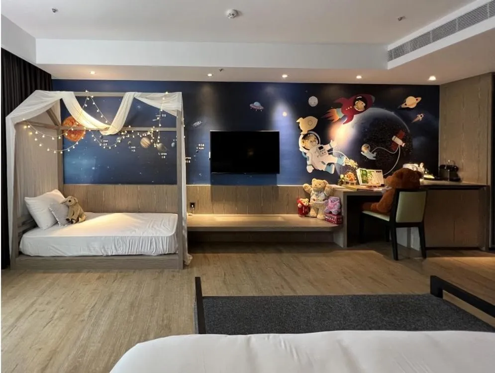 Bed in Gaeavilla Resort