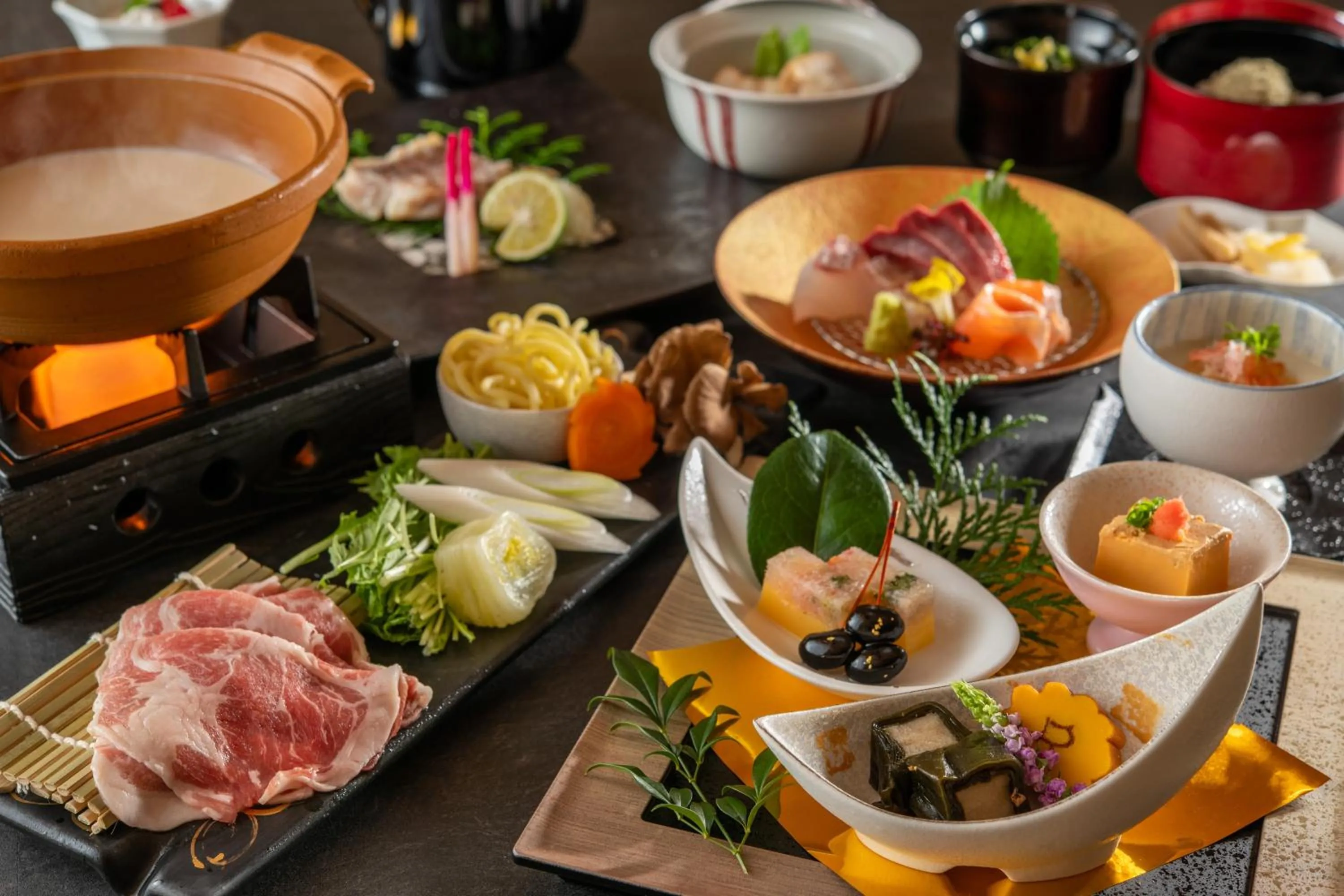 Restaurant/places to eat in Kirishima Kokusai Hotel