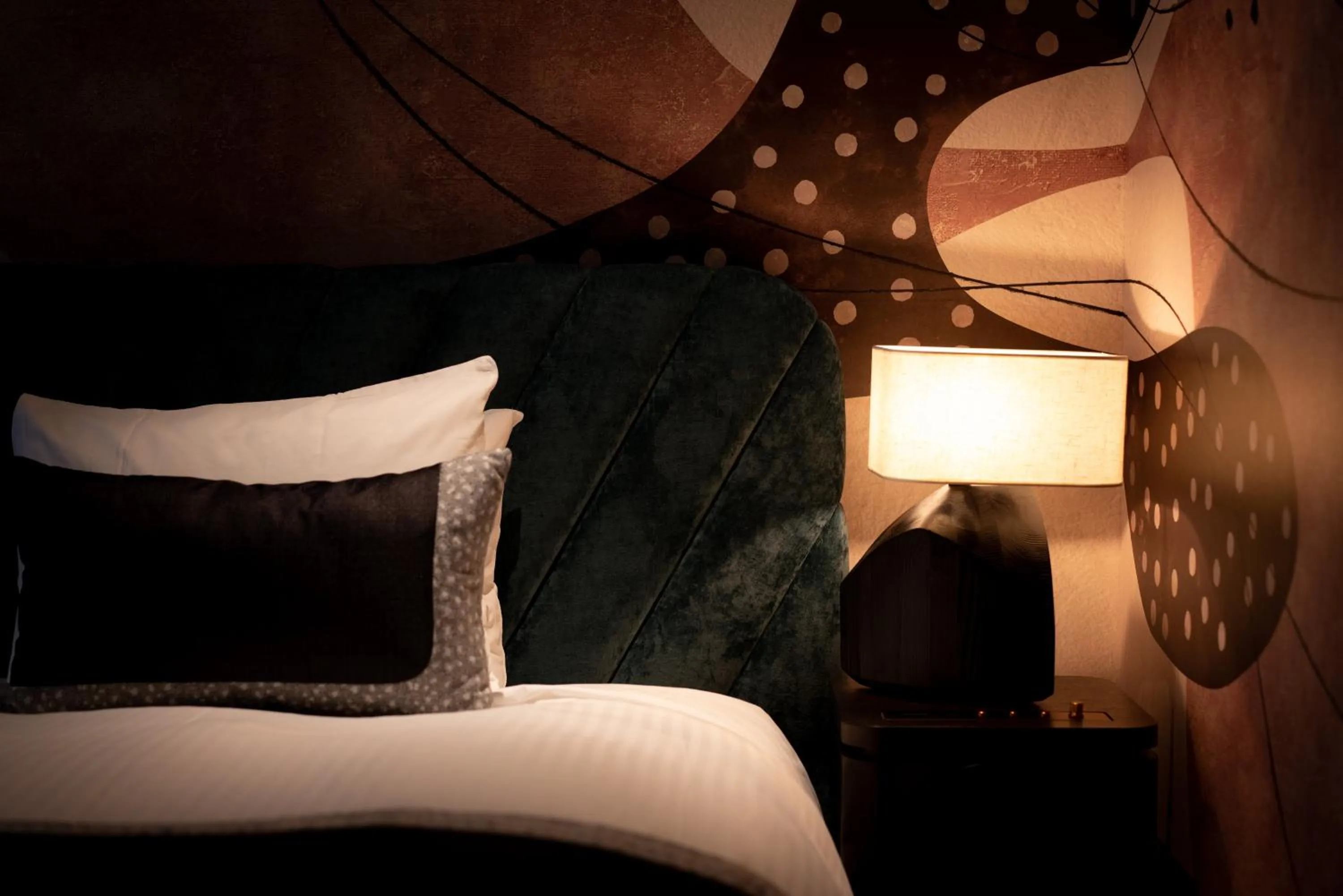 Bed in Kirishima Kanko Hotel