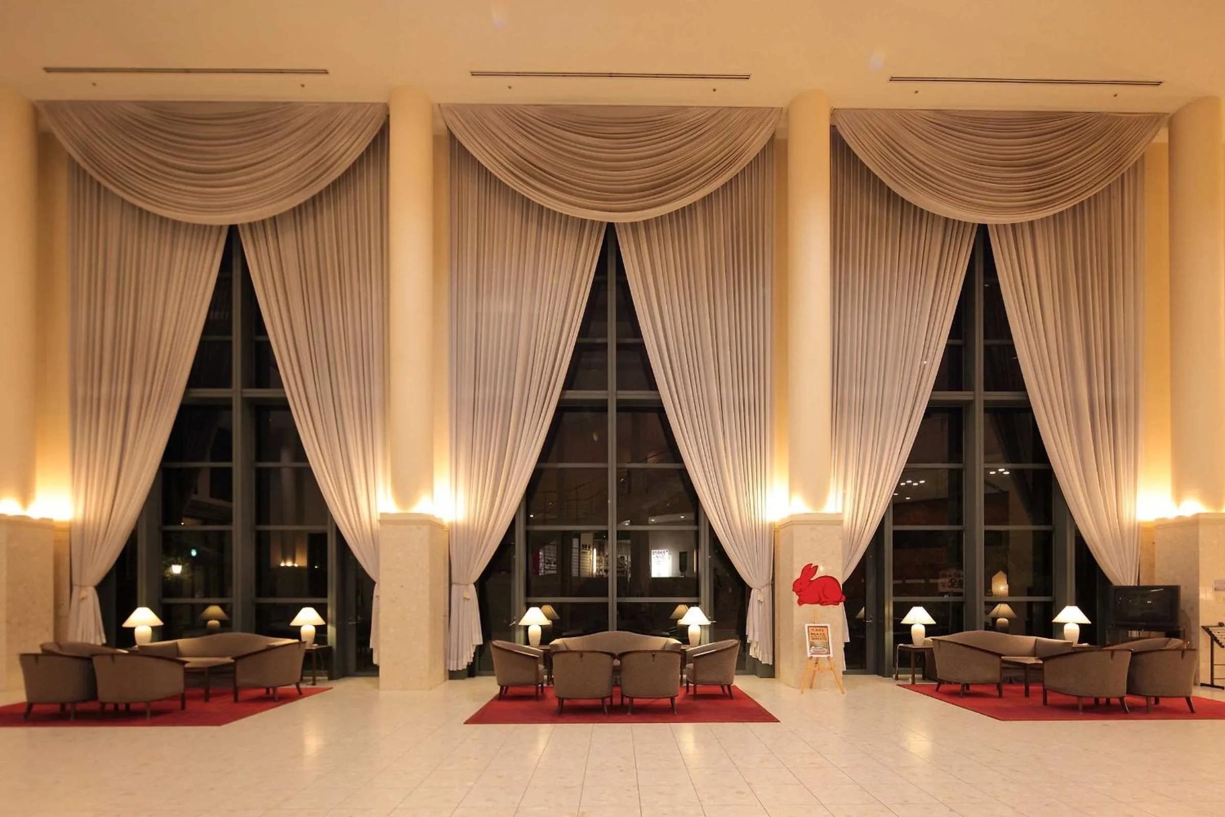 Lounge or bar in Kirishima Kanko Hotel